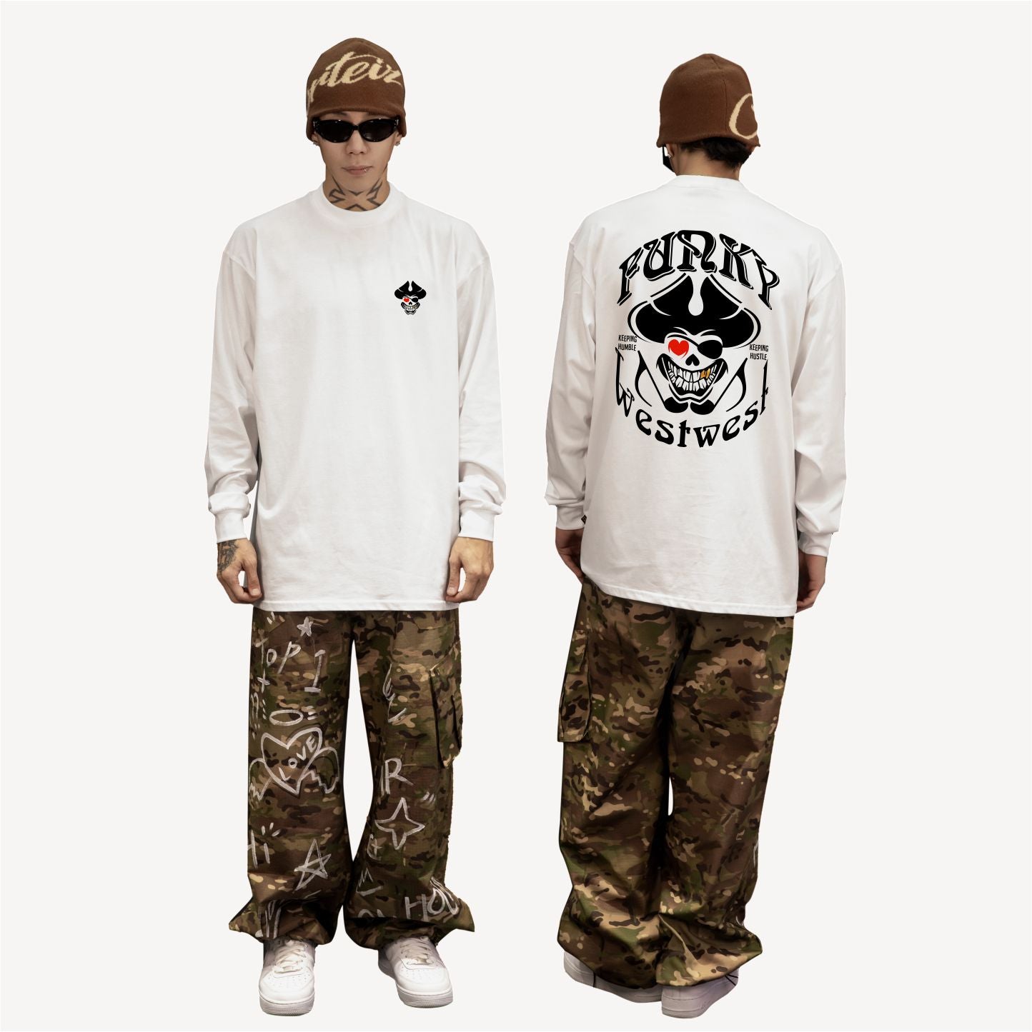 NessxKeeping Crossover Long sleeve 2.0