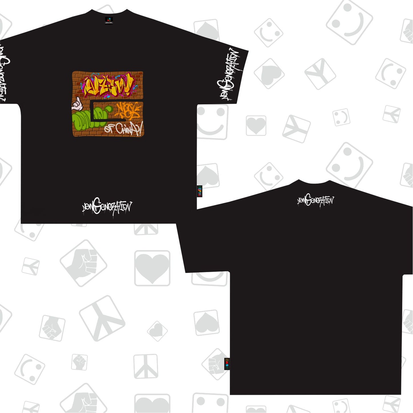 NikkipopxKeeping Crossover T-shirt(Section 2)