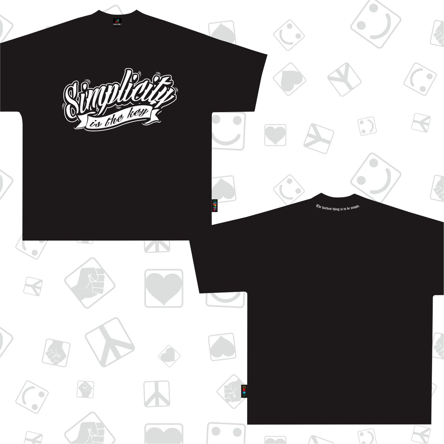 BatallaCLxKeeping Crossover T-shirt(Section 2)