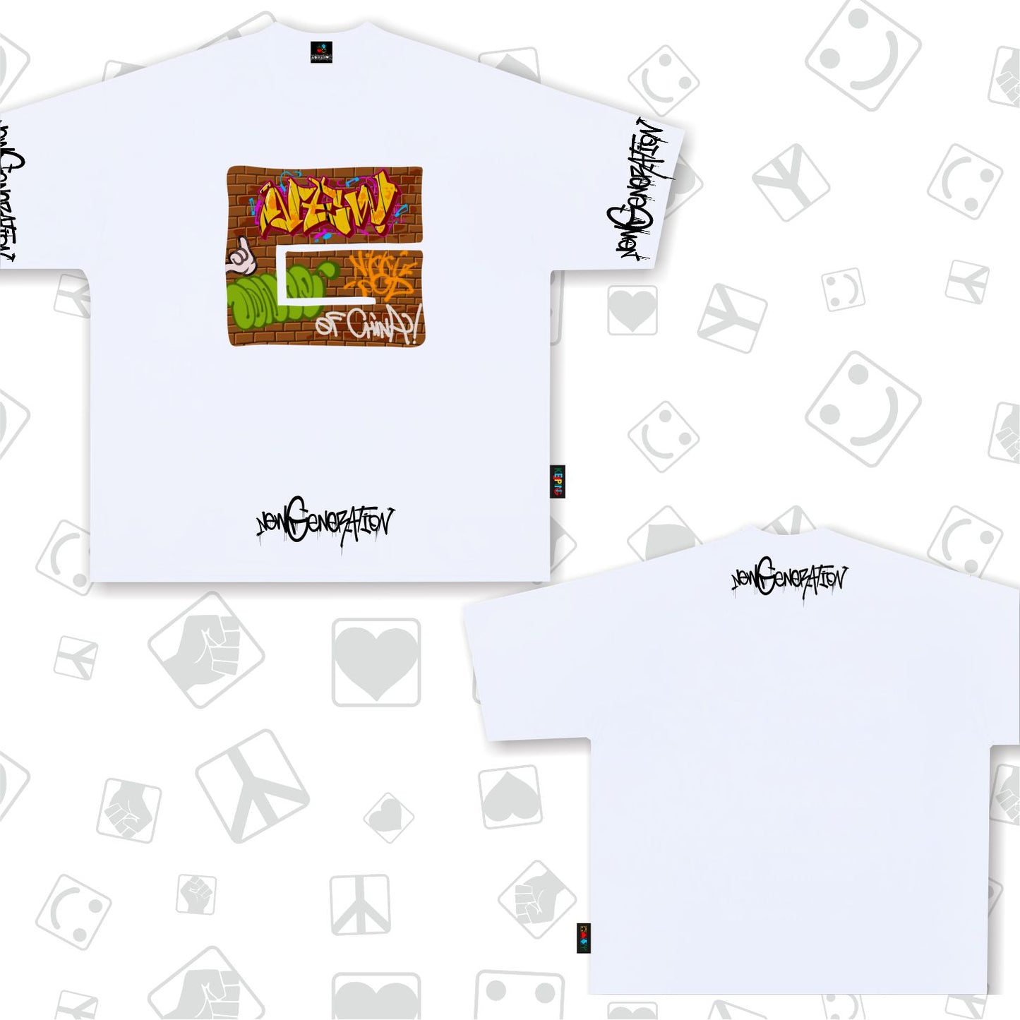 NikkipopxKeeping Crossover T-shirt(Section 2)