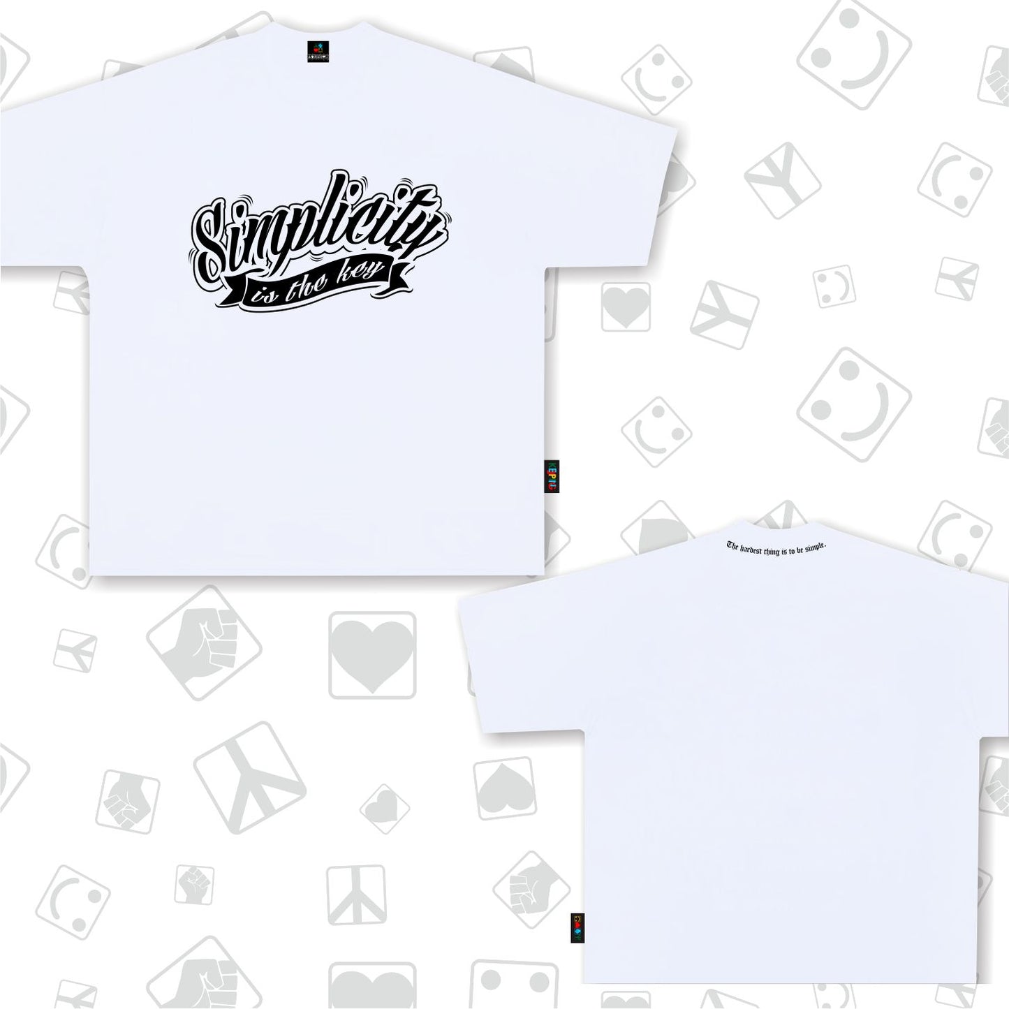 BatallaCLxKeeping Crossover T-shirt(Section 2)