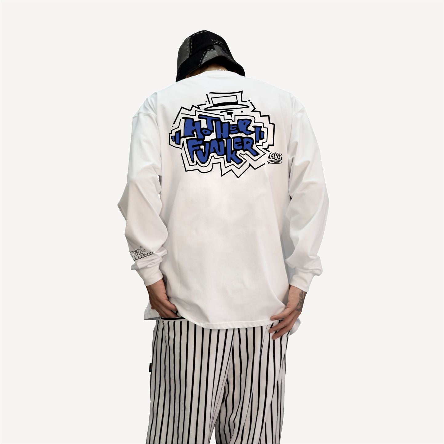 NelsonxKeeping Crossover "Mother Funker"Long sleeve