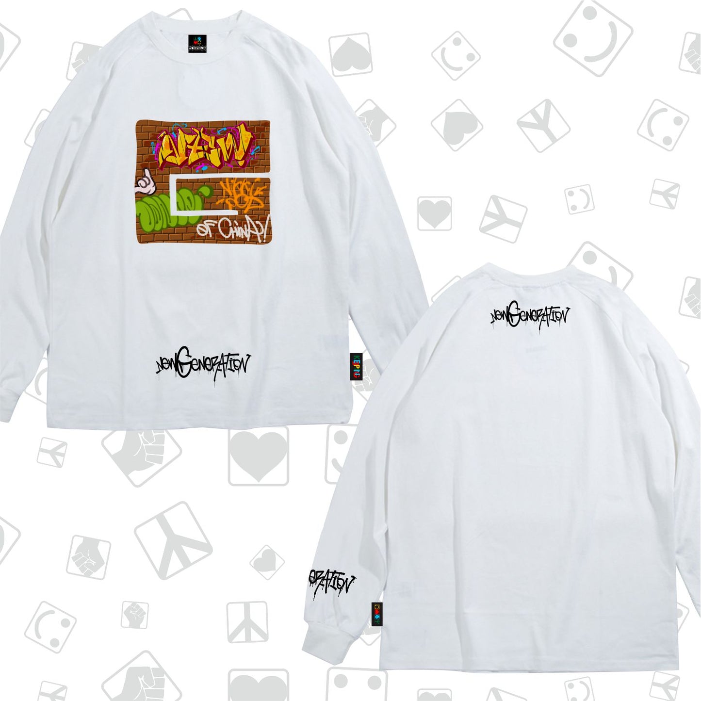 NikkipopxKeeping Crossover Long sleeve(Section 2)