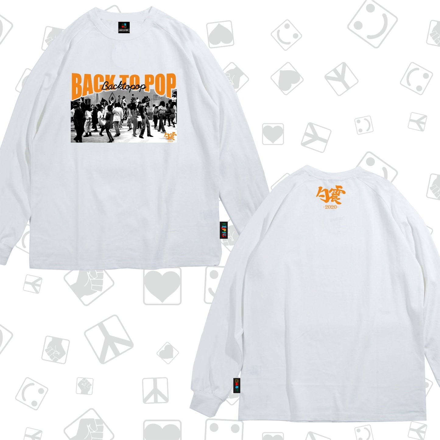 Back TopopxKeeping Crossover 4.0(soul) Long sleeve