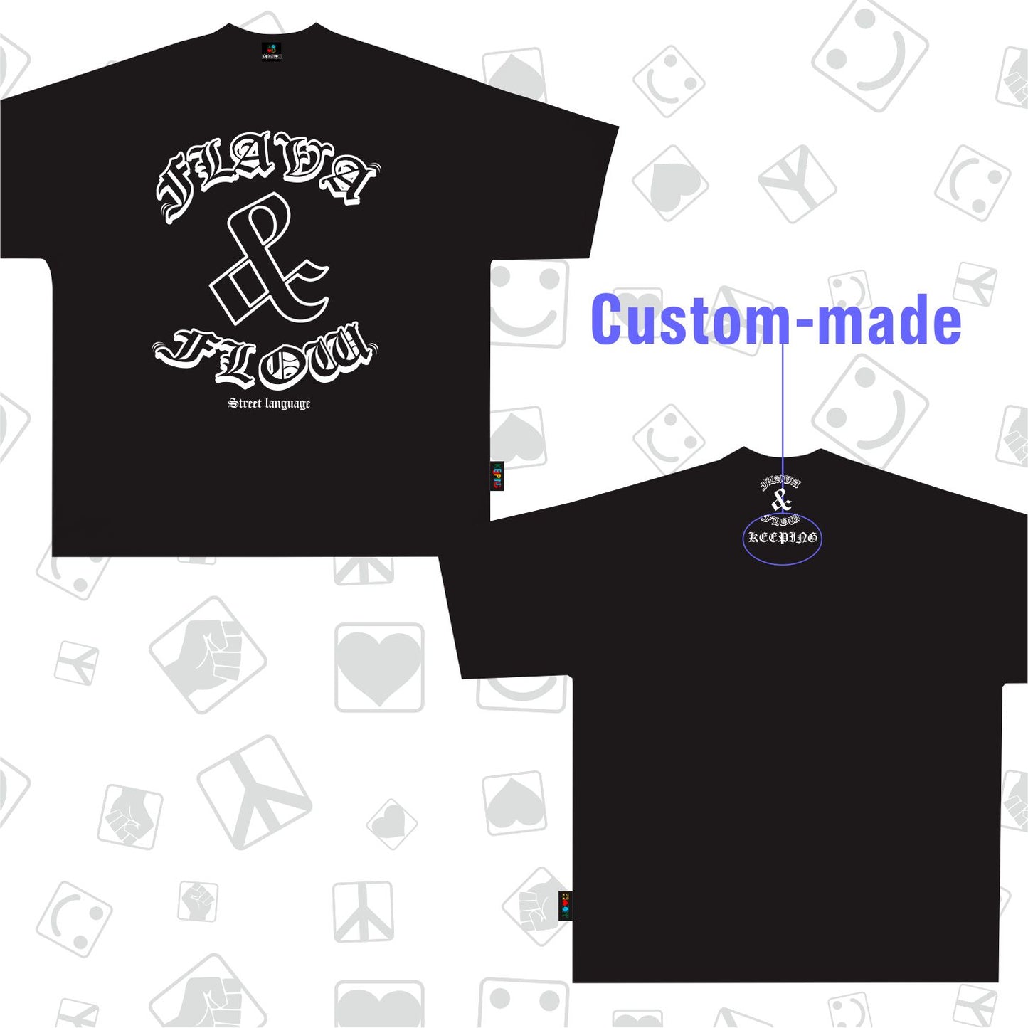 BatallaCLxKeeping Crossover T-shirt(Section 1)