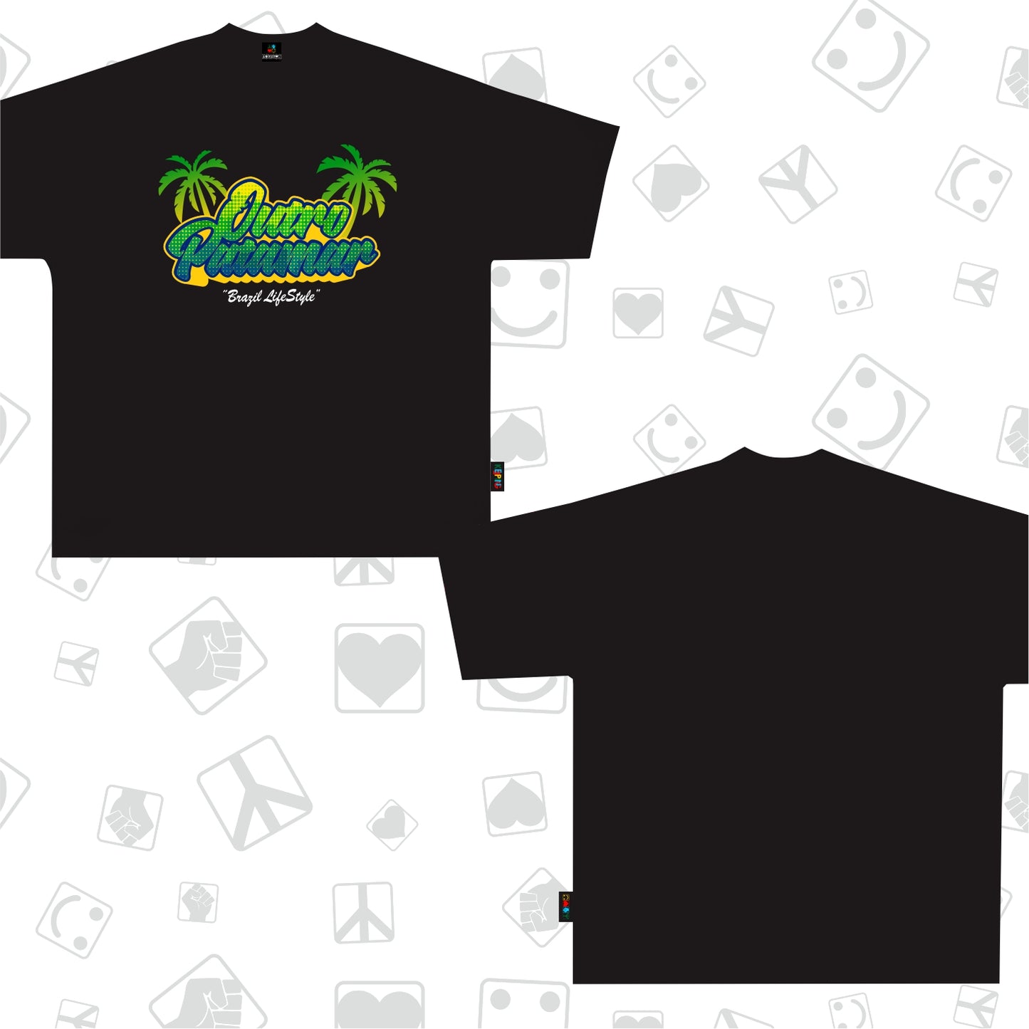 BrazilStylexKeeping Crossover T-shirt