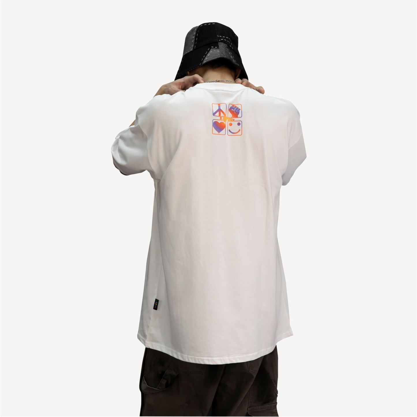 KeepPopStyle T-shirt Graffiti Style