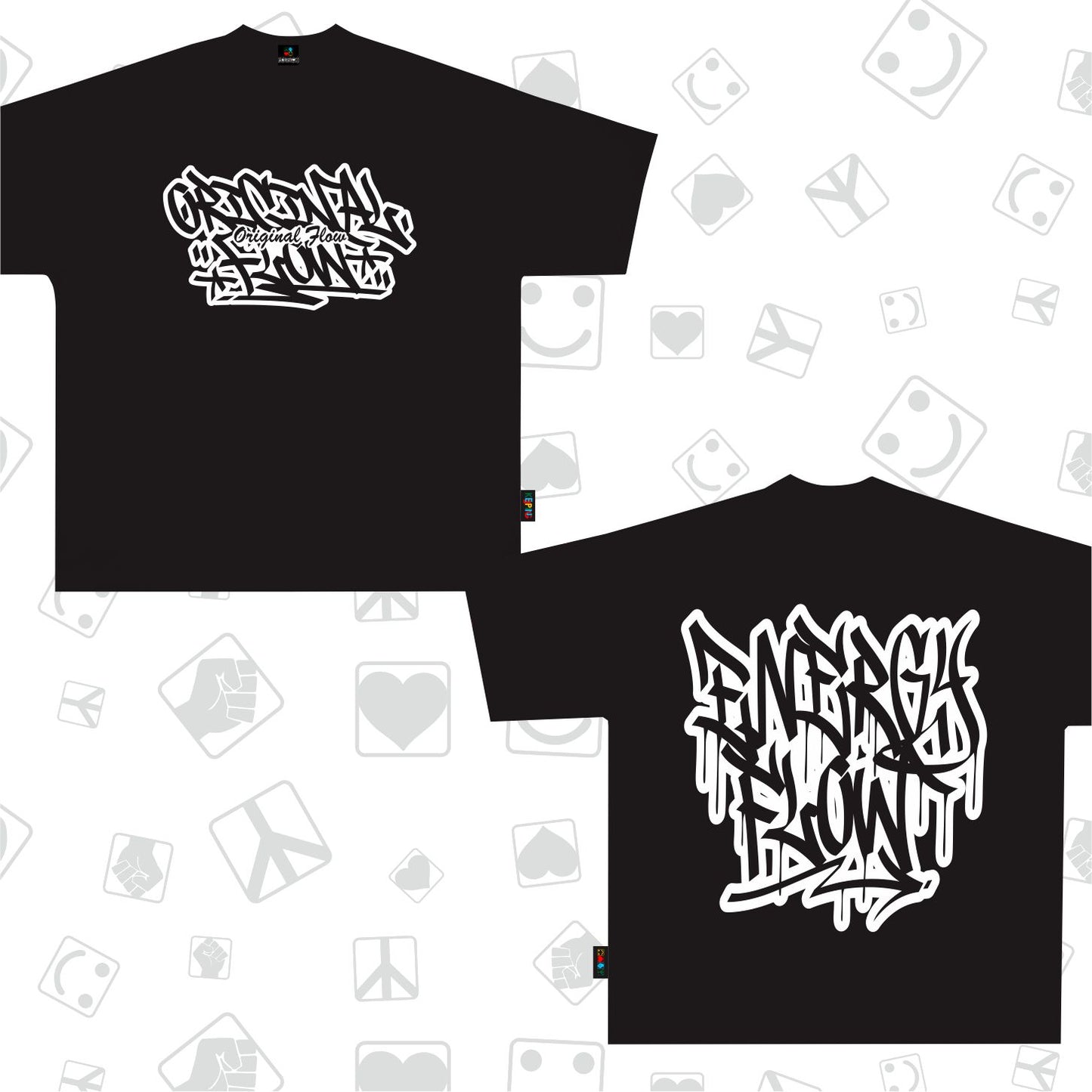 Bboy MadmanxKeeping Crossover T-shirt