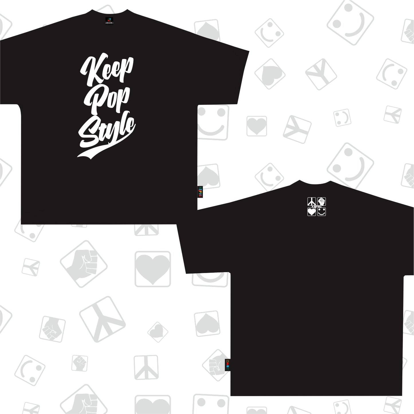 KeepPopStyle T-shirt Classic