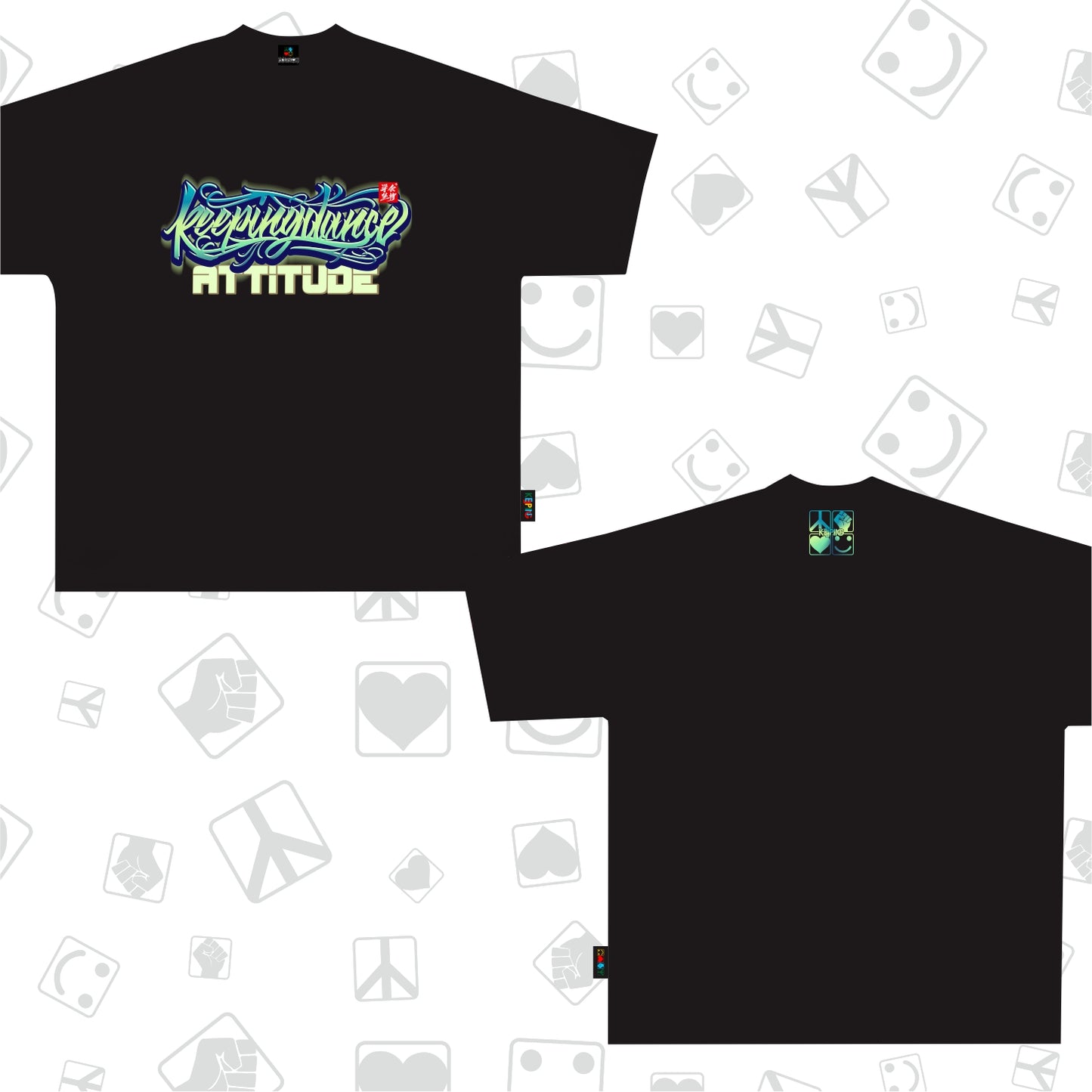 keeping brand-Attitude T-shirt