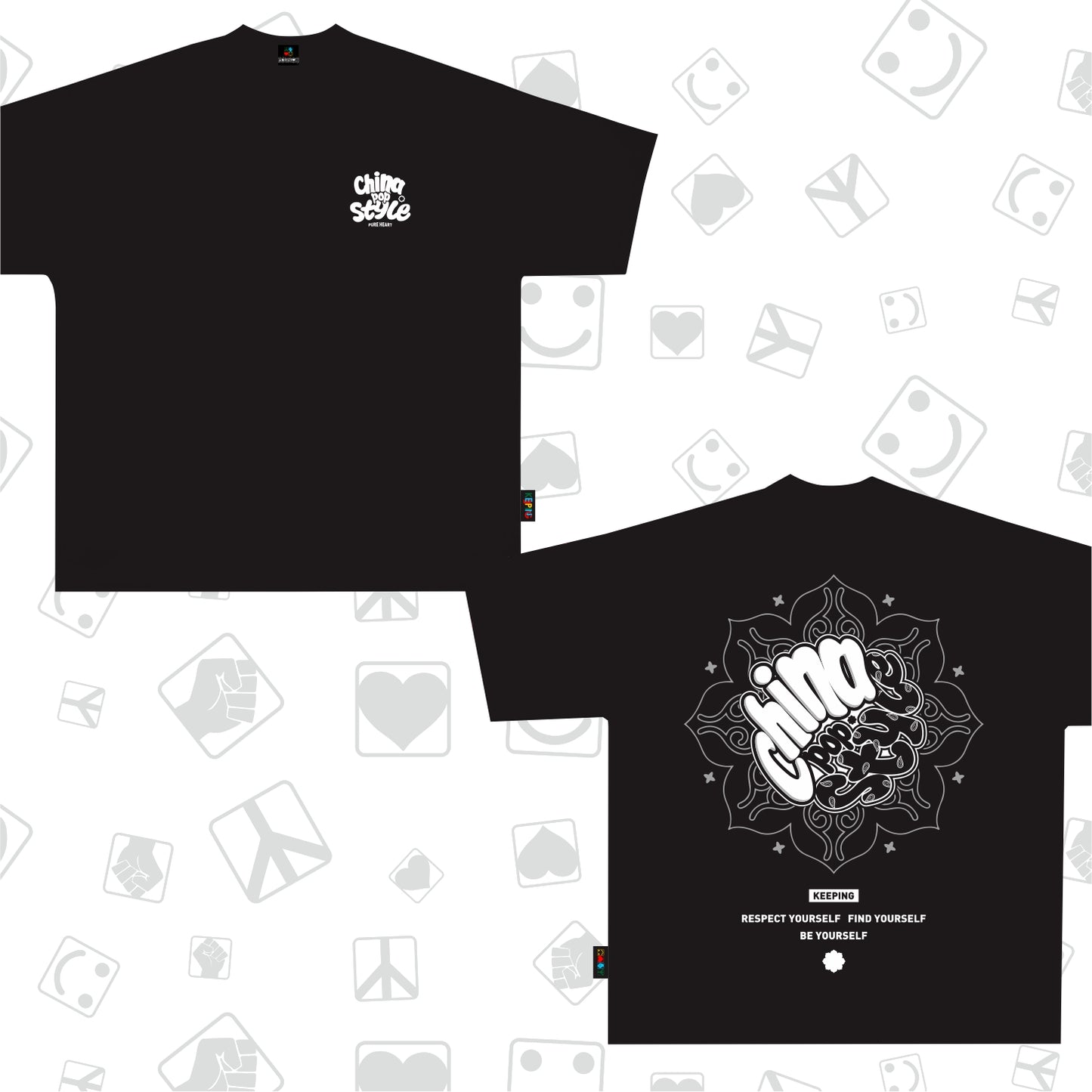 Keeping Tai Chi Lotus series T-shirt
