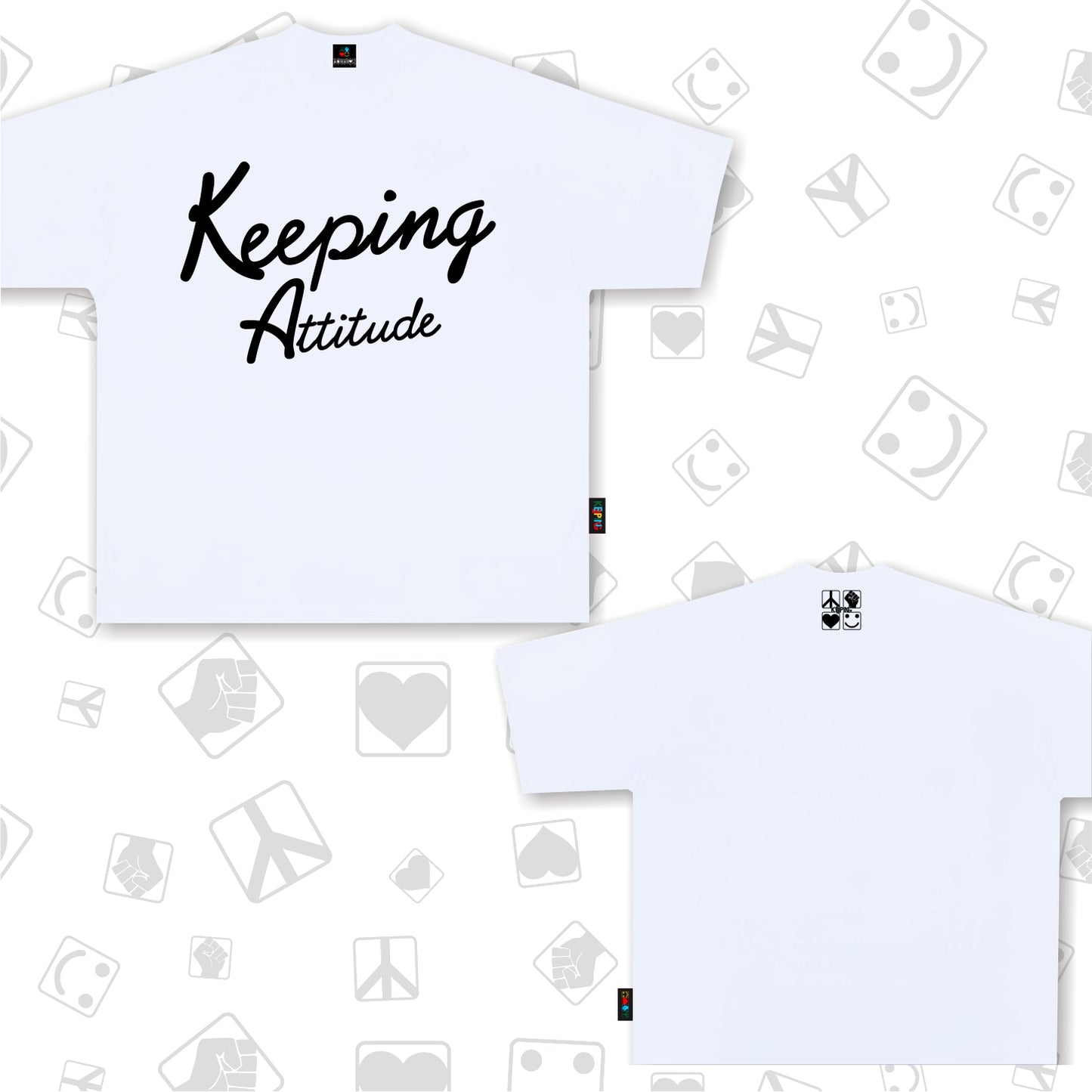Keeping Attitude T-shirt