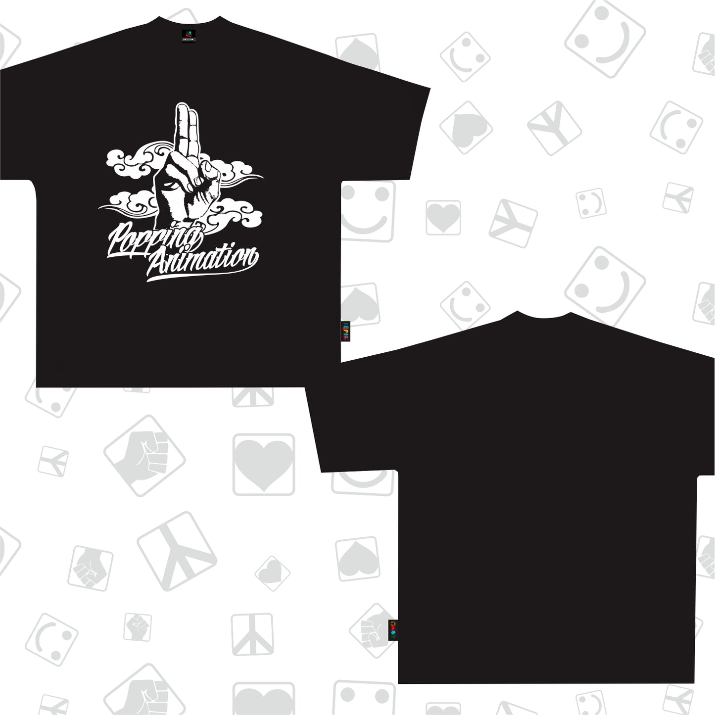 Hero.zxKeeping Crossover T-shirt