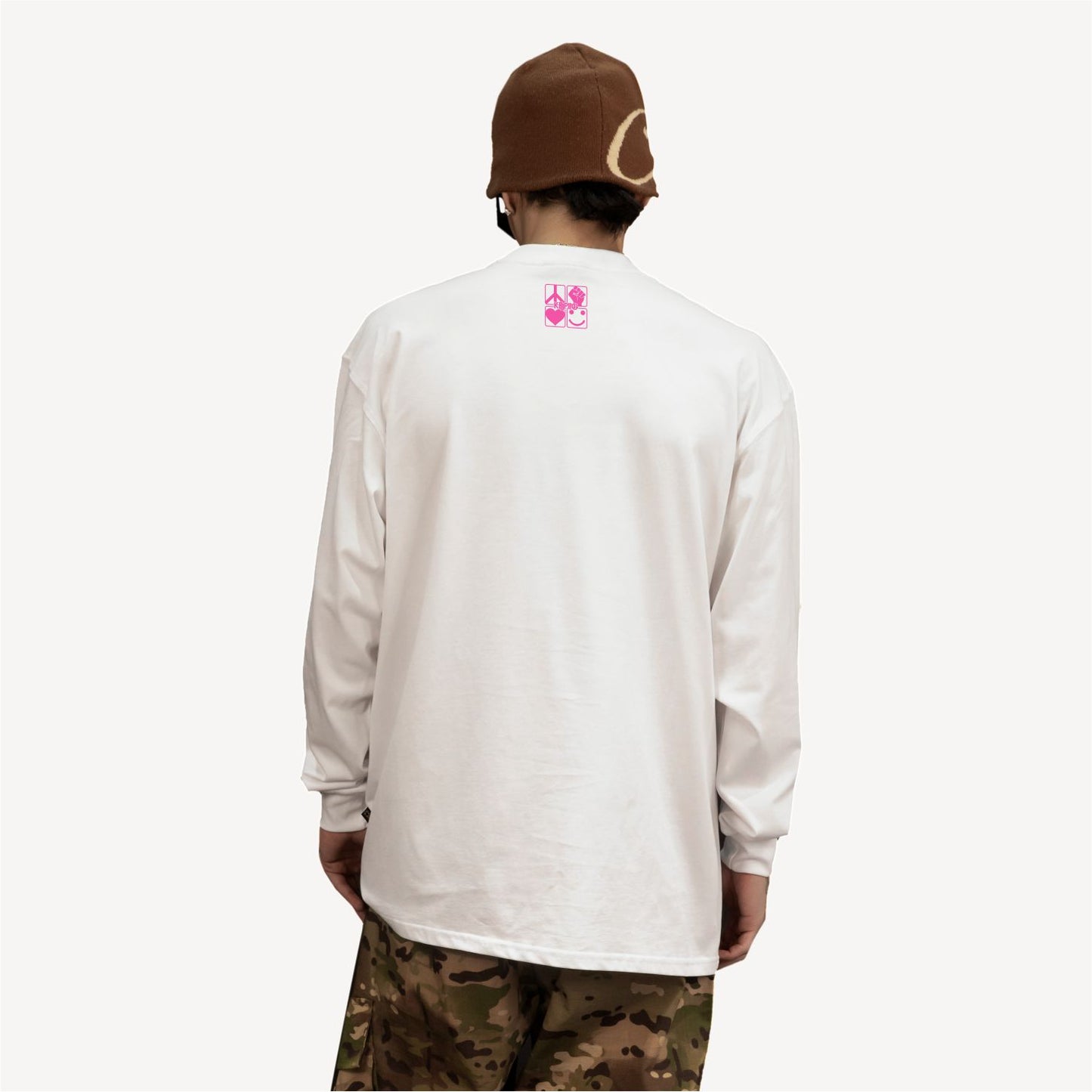 Keeping n locomotive style Long sleeve