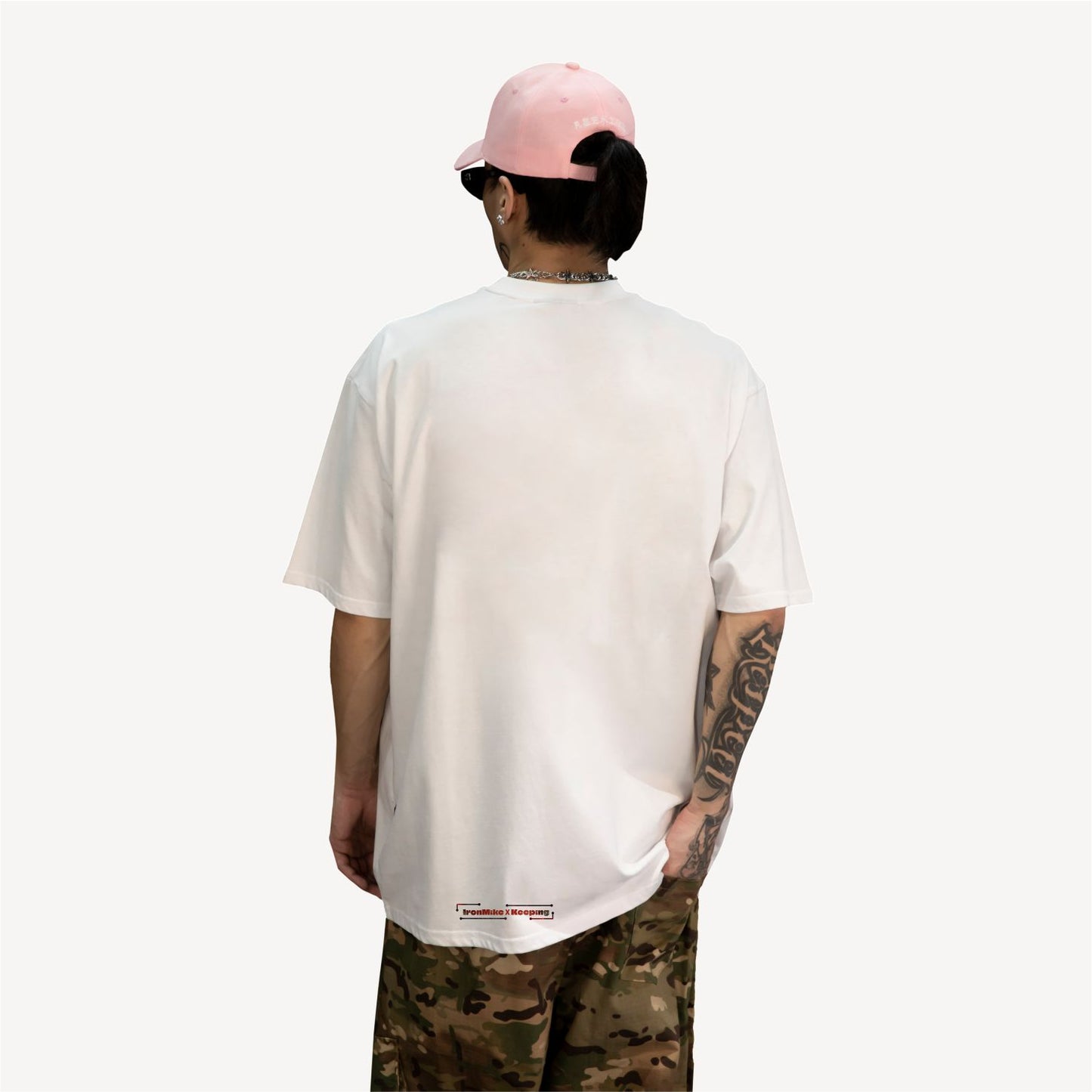 IronMikexKeeping Crossover T-shirt