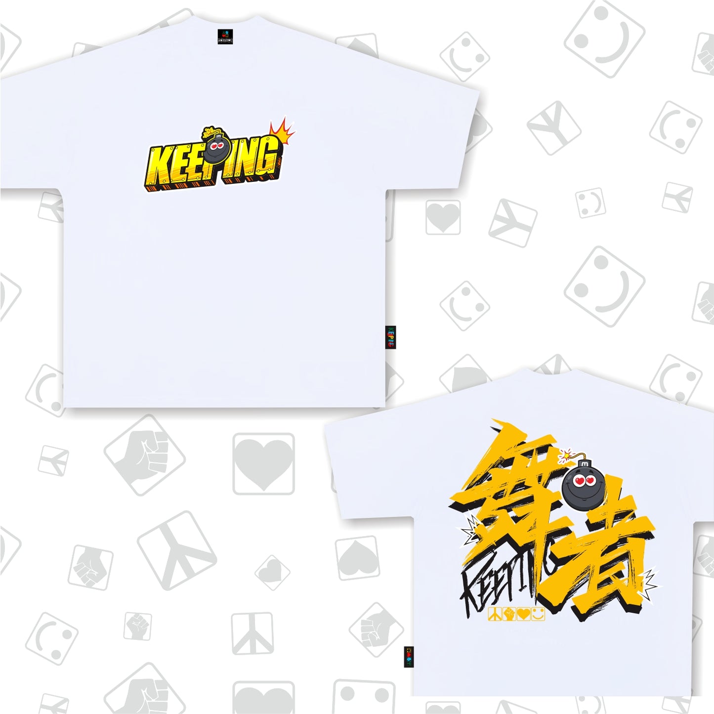 Keeping-Dancer Series T-shirt