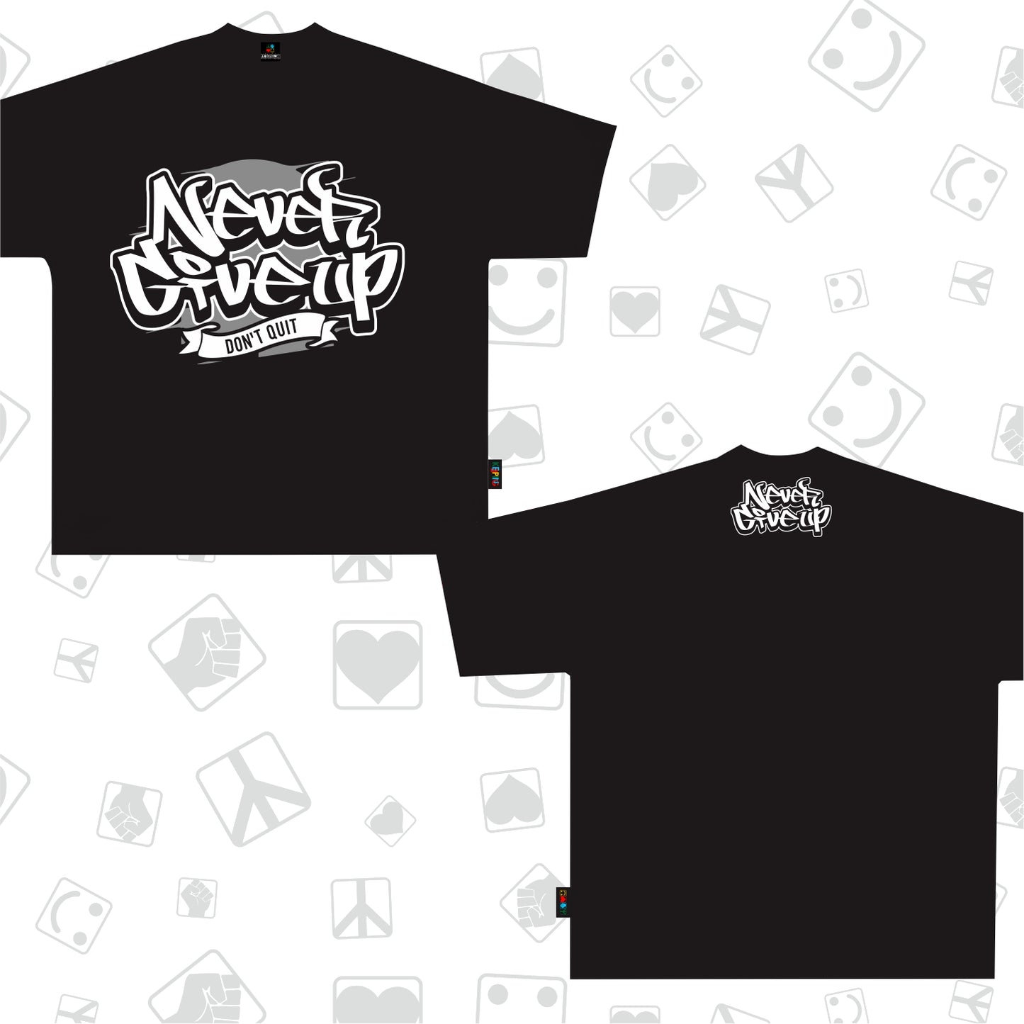 DandyxKeeping Crossover T-shirt