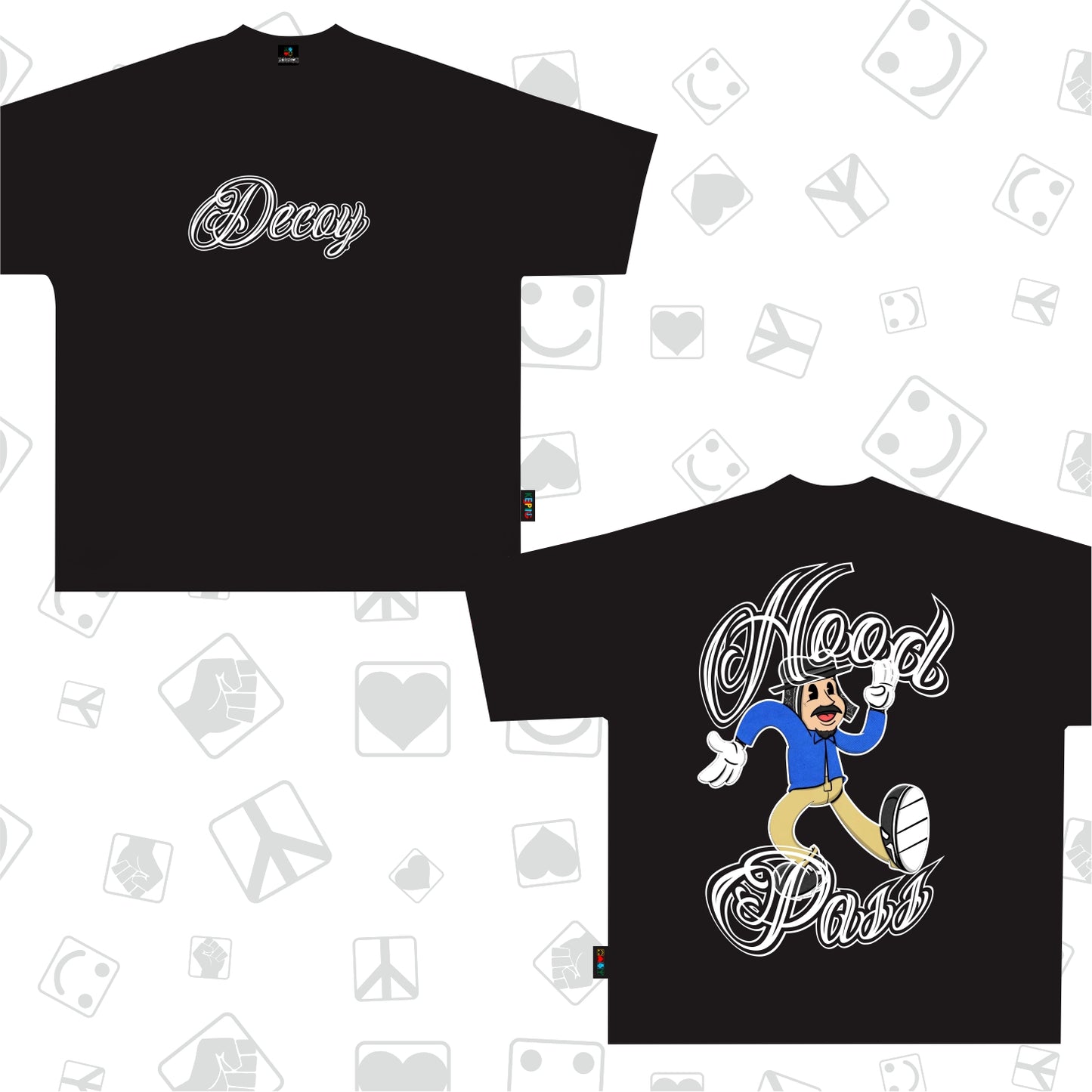 DecoyxKeeping Crossover T-shirt