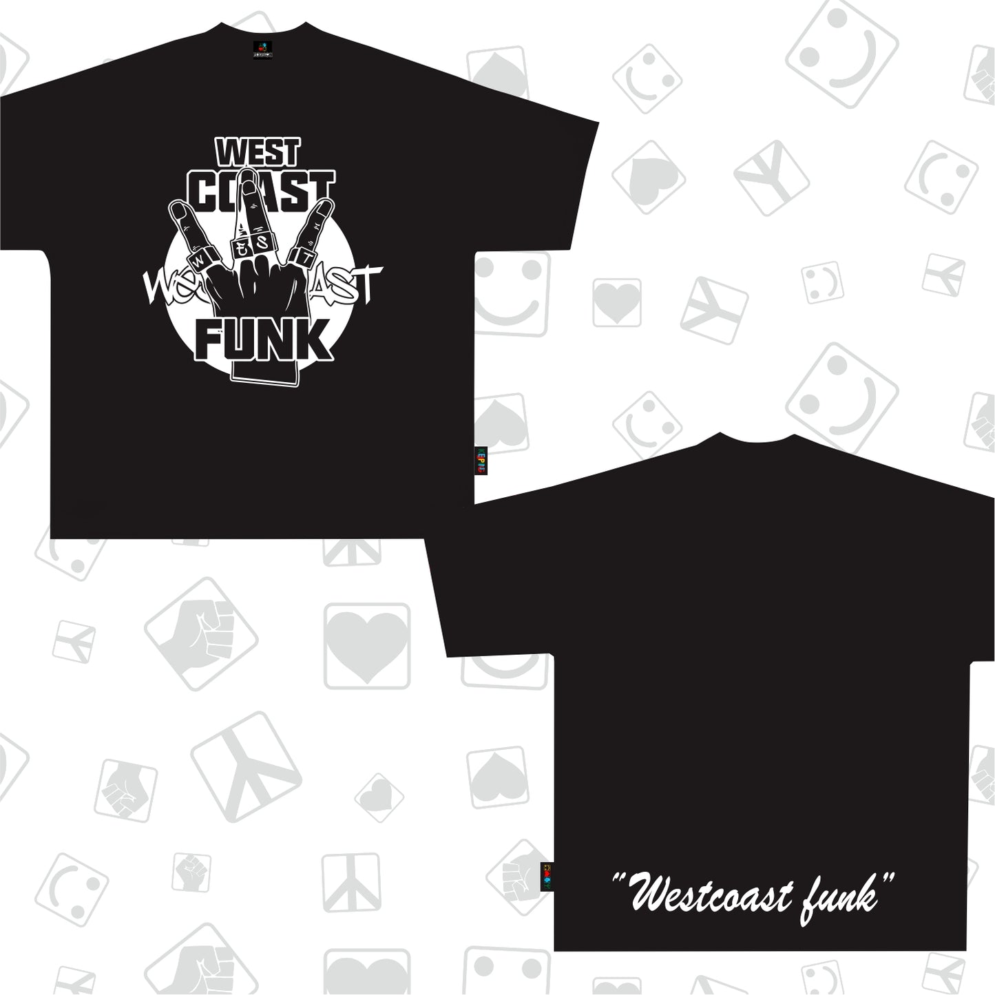 KamkyxKeeping Crossover T-shirt