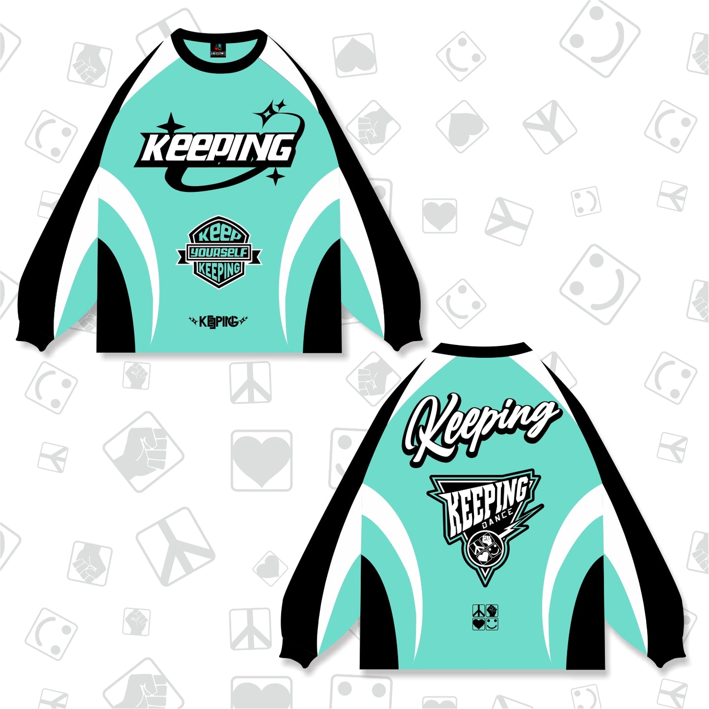 Keeping Quick-drying long sleeve