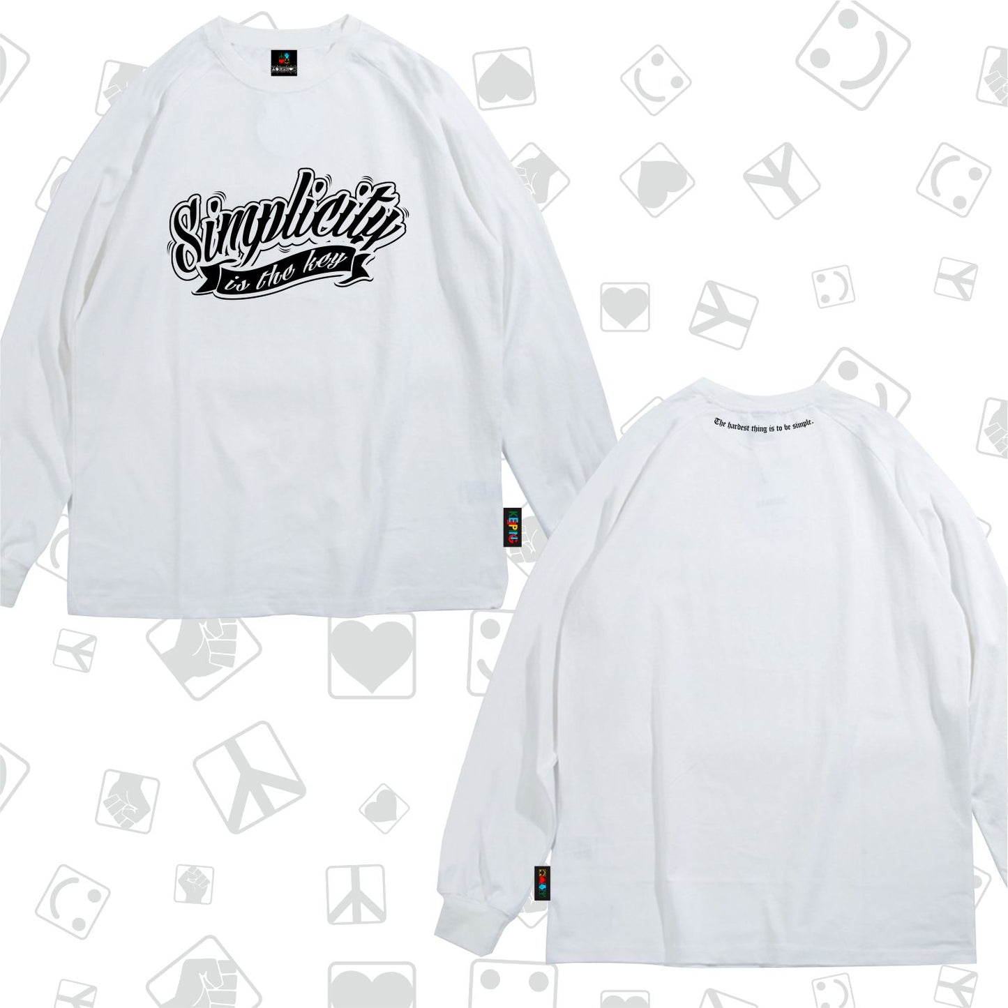 BatallaCLxKeeping Crossover Long sleeve(Section 2)