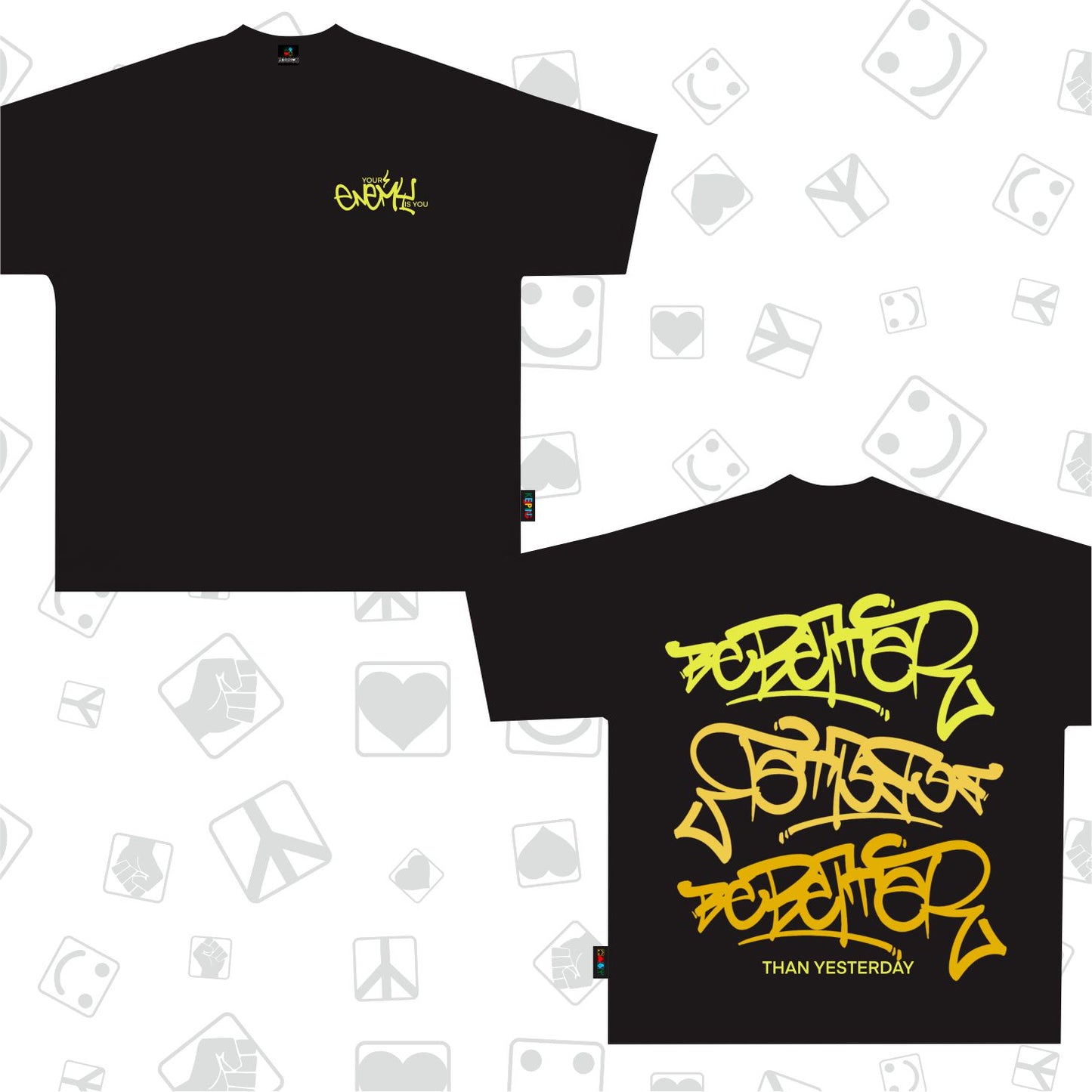 NikkipopxKeeping Crossover T-shirt(Section 3)