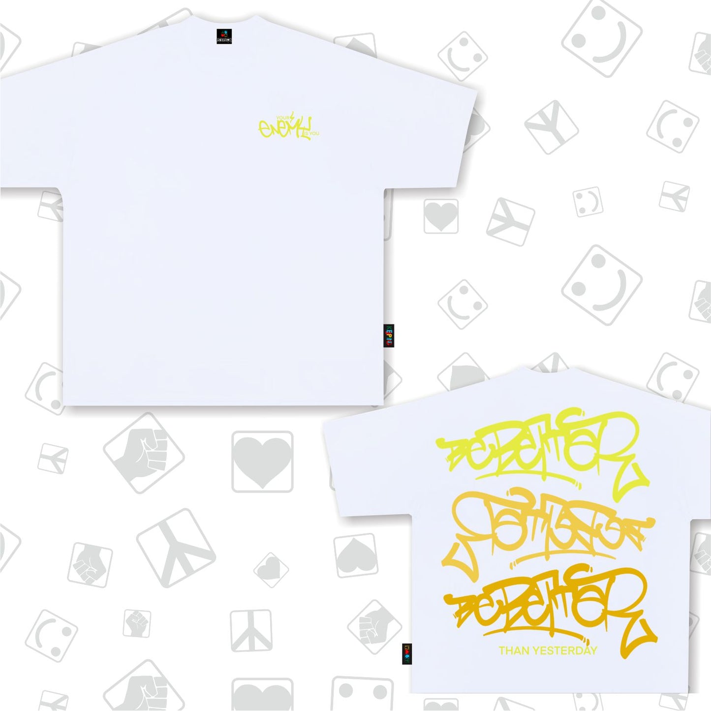 NikkipopxKeeping Crossover T-shirt(Section 3)