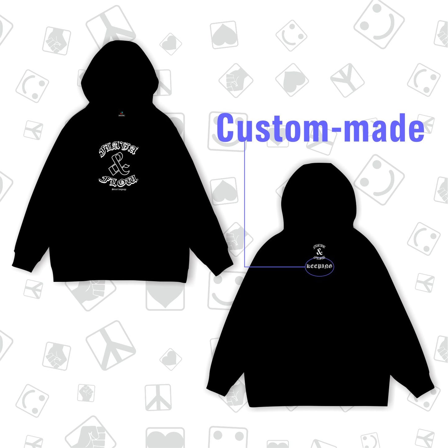 BatallaCLxKeeping Crossover Hoodie