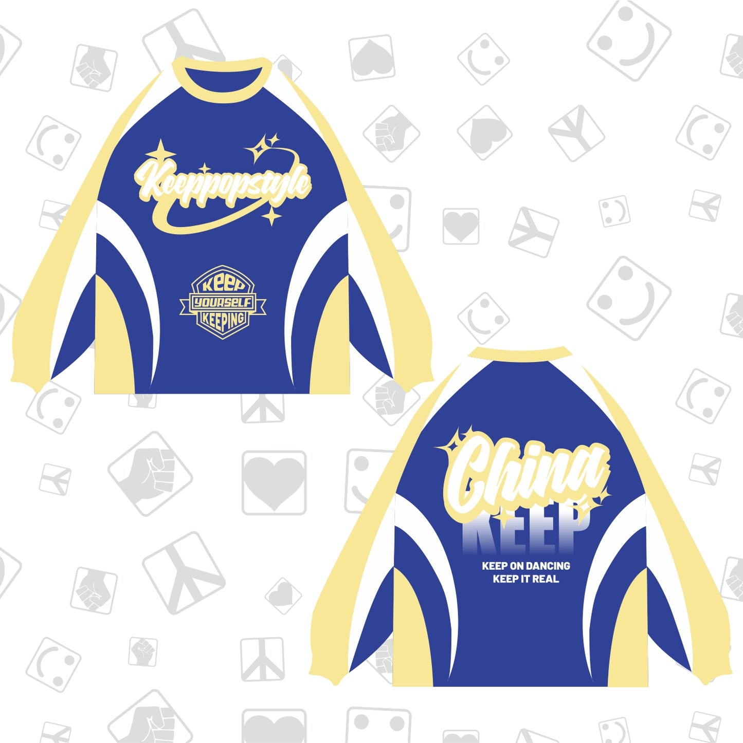 KeepPopStyle Quick-drying long sleeves