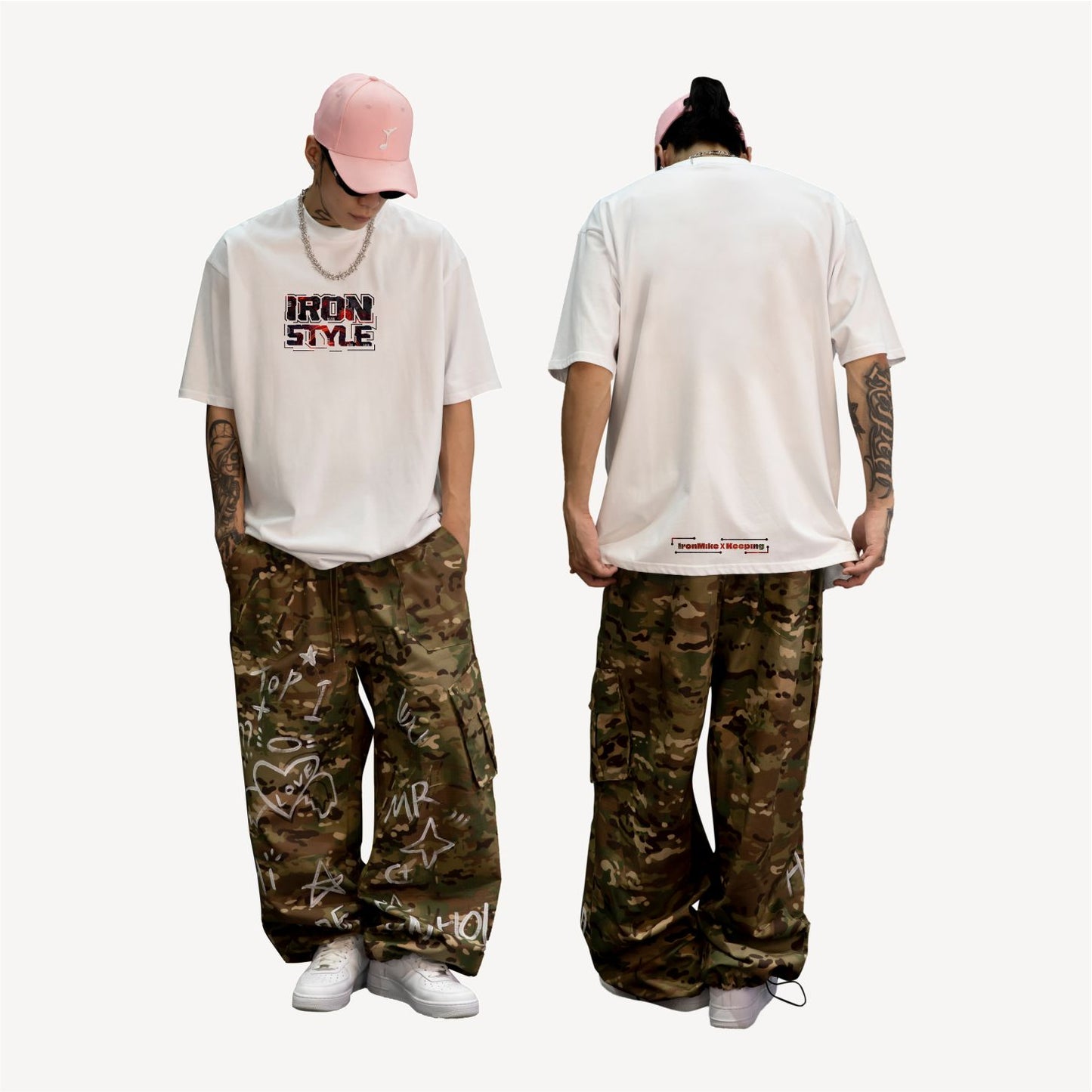 IronMikexKeeping Crossover T-shirt