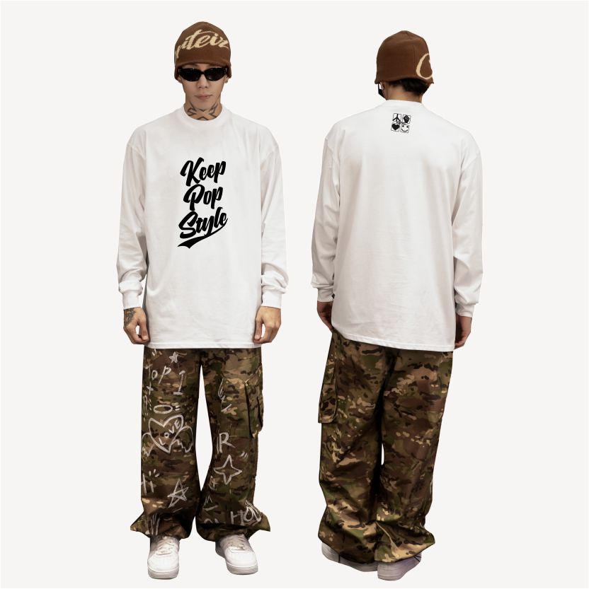 KeepPopStyle long sleeve Classic