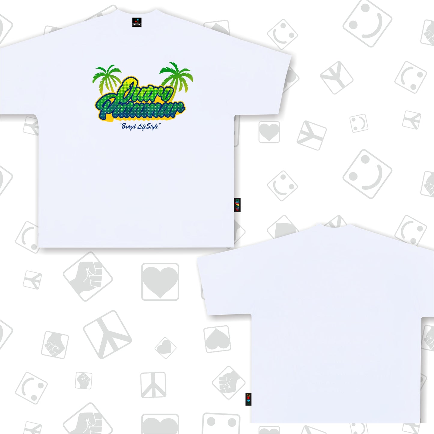 BrazilStylexKeeping Crossover T-shirt