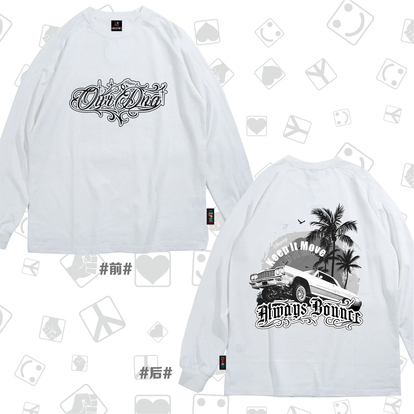 PoppinCxKeeping Crossover Long sleeve