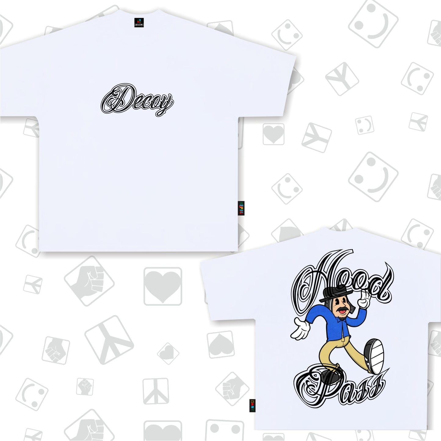 DecoyxKeeping Crossover T-shirt