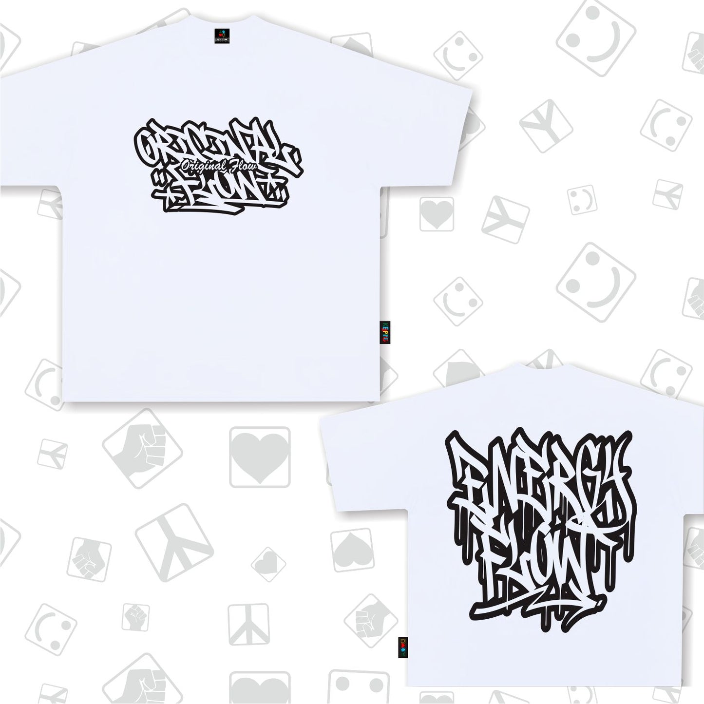 Bboy MadmanxKeeping Crossover T-shirt