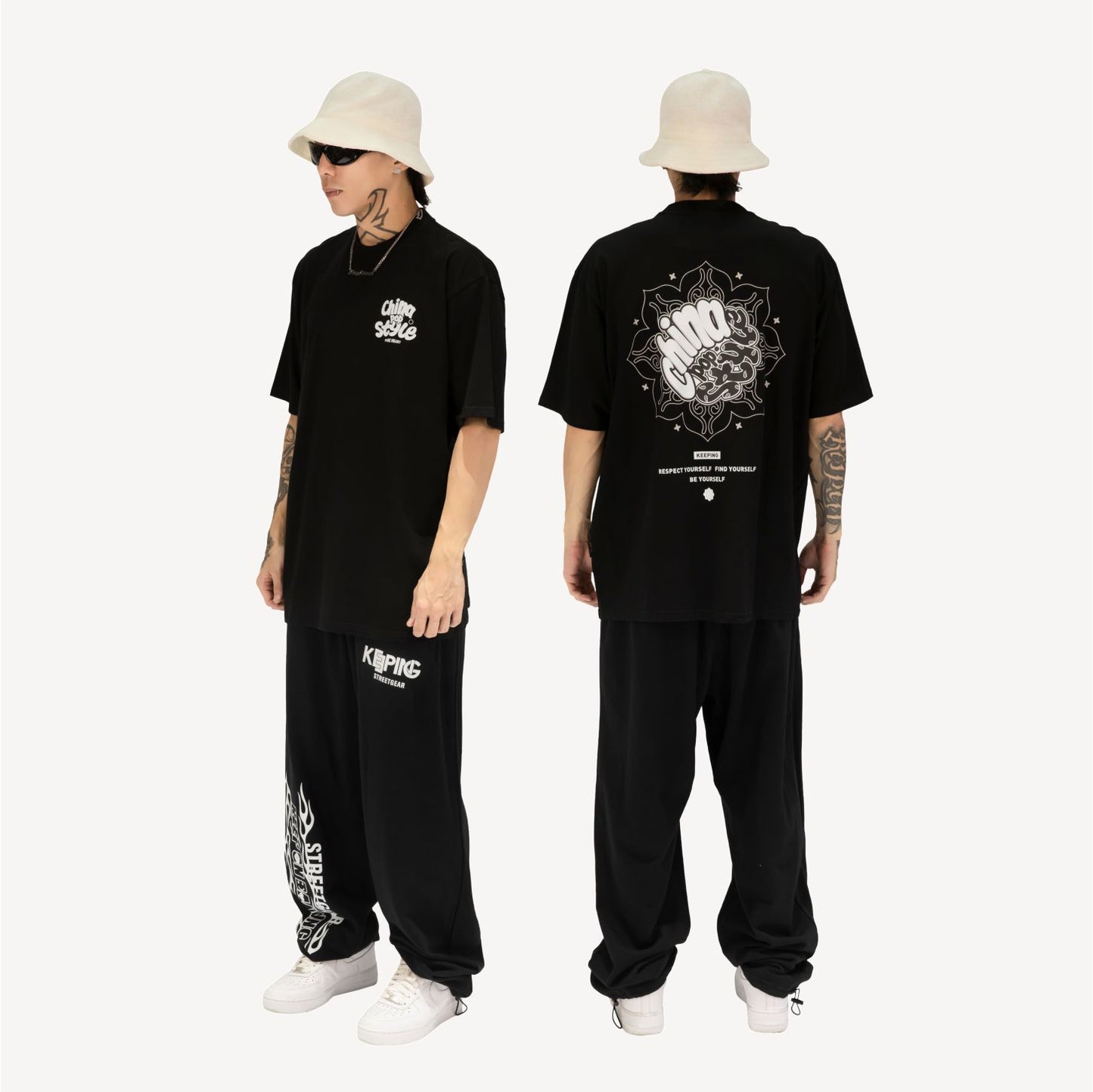 Keeping Tai Chi Lotus series T-shirt