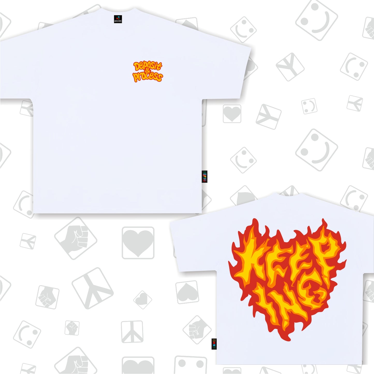 Deposit ProcessxKeeping Crossover T-shirt