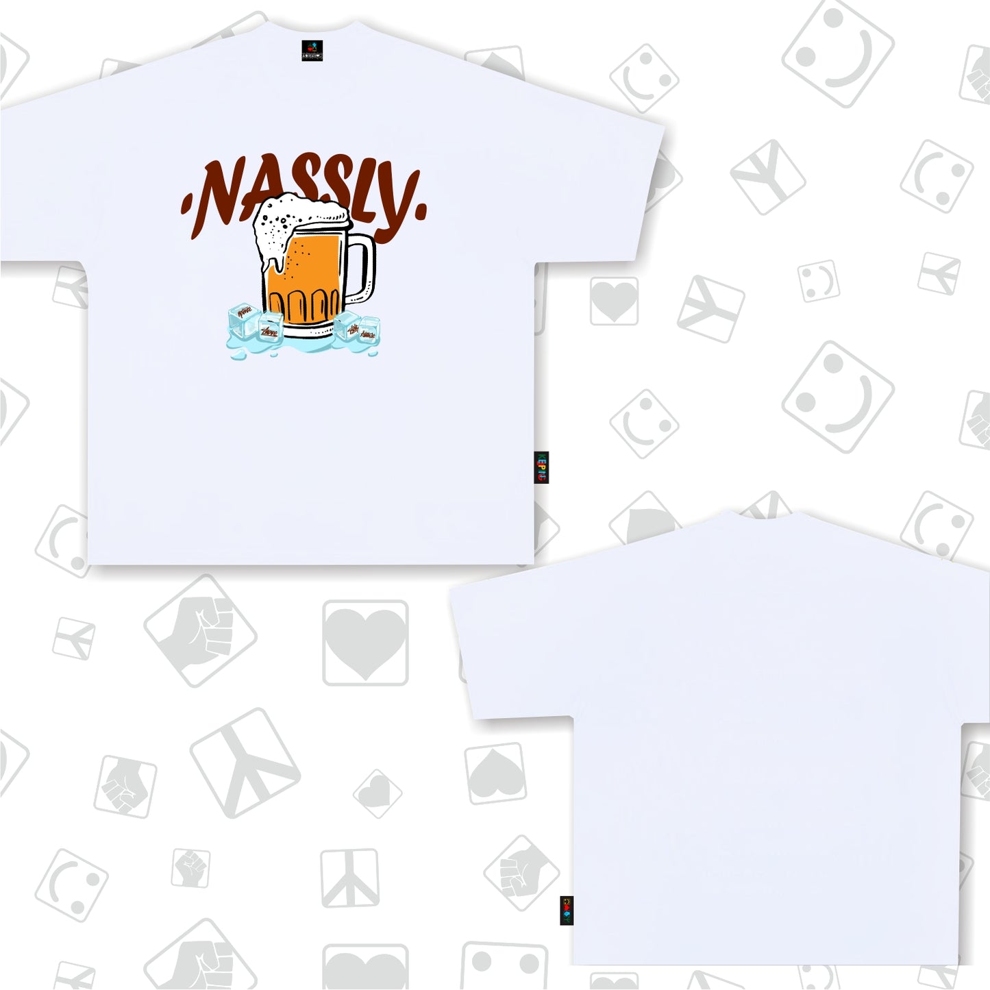 NasslyxKeeping Crossover T-shirt