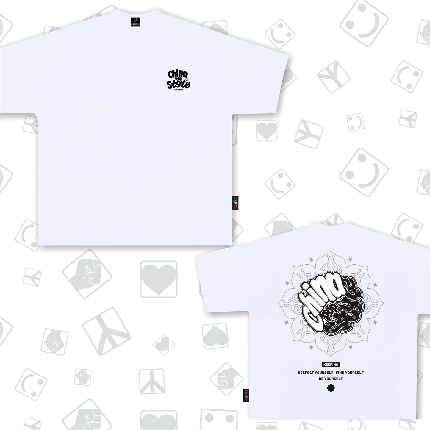 Keeping Tai Chi Lotus series T-shirt