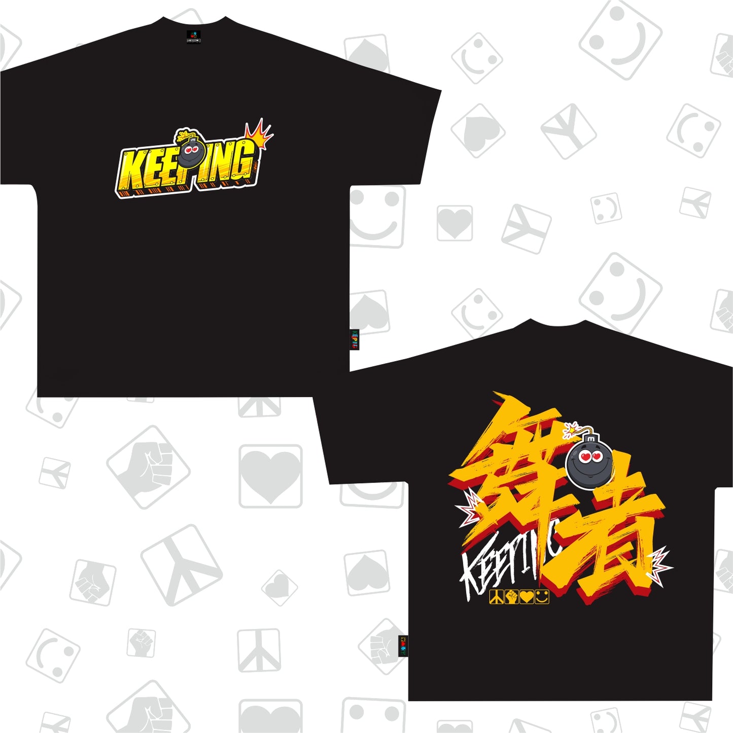 Keeping-Dancer Series T-shirt