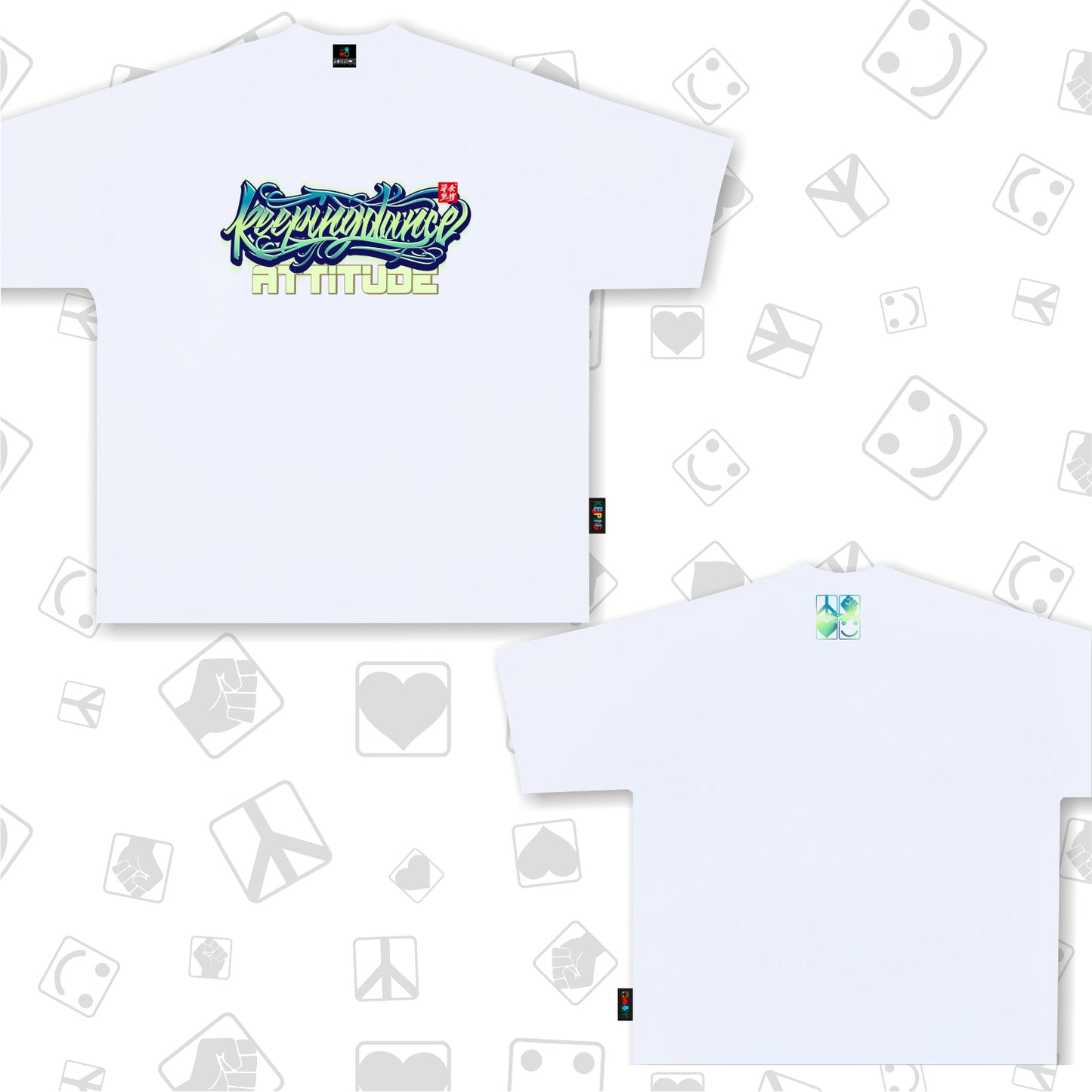 keeping brand-Attitude T-shirt