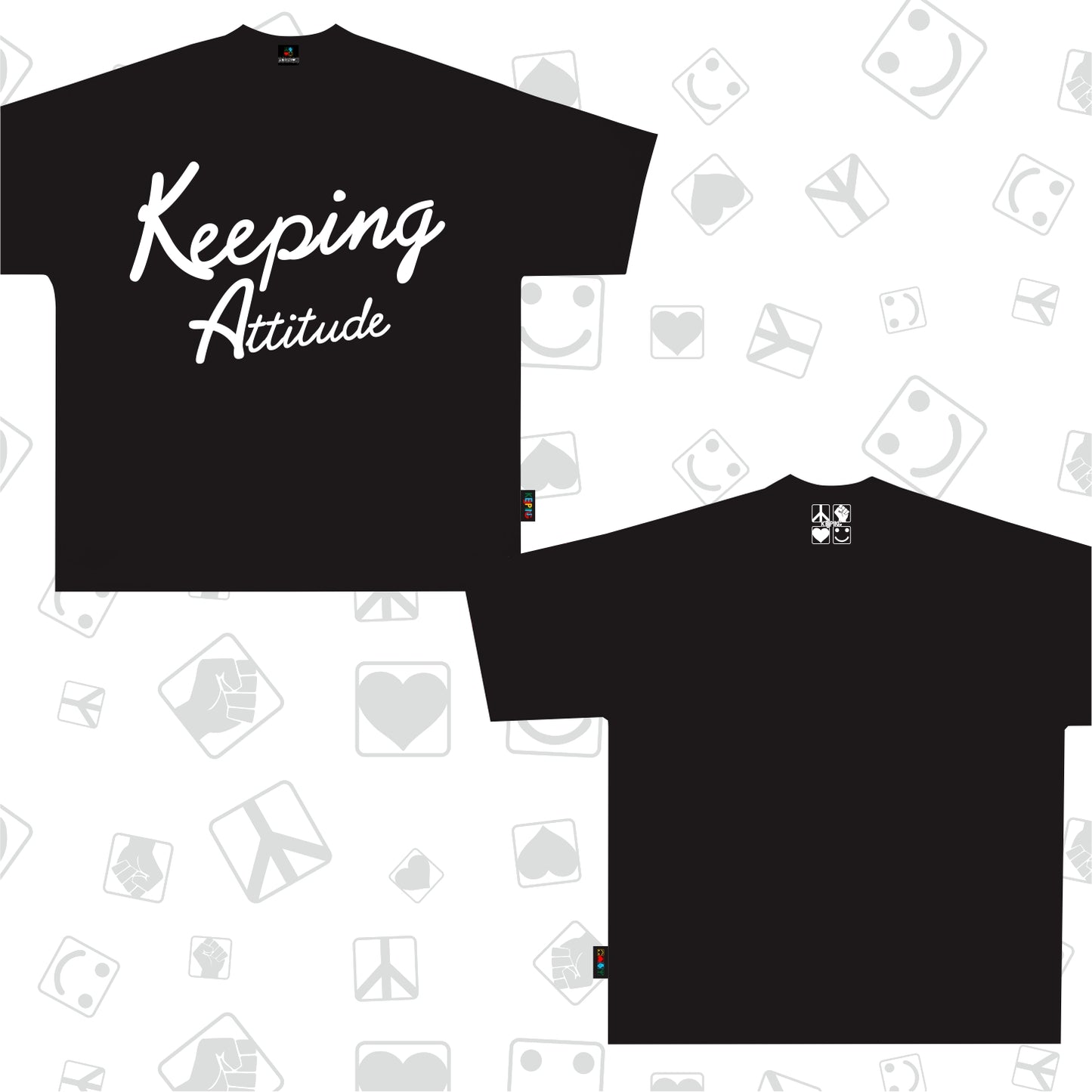 Keeping Attitude T-shirt