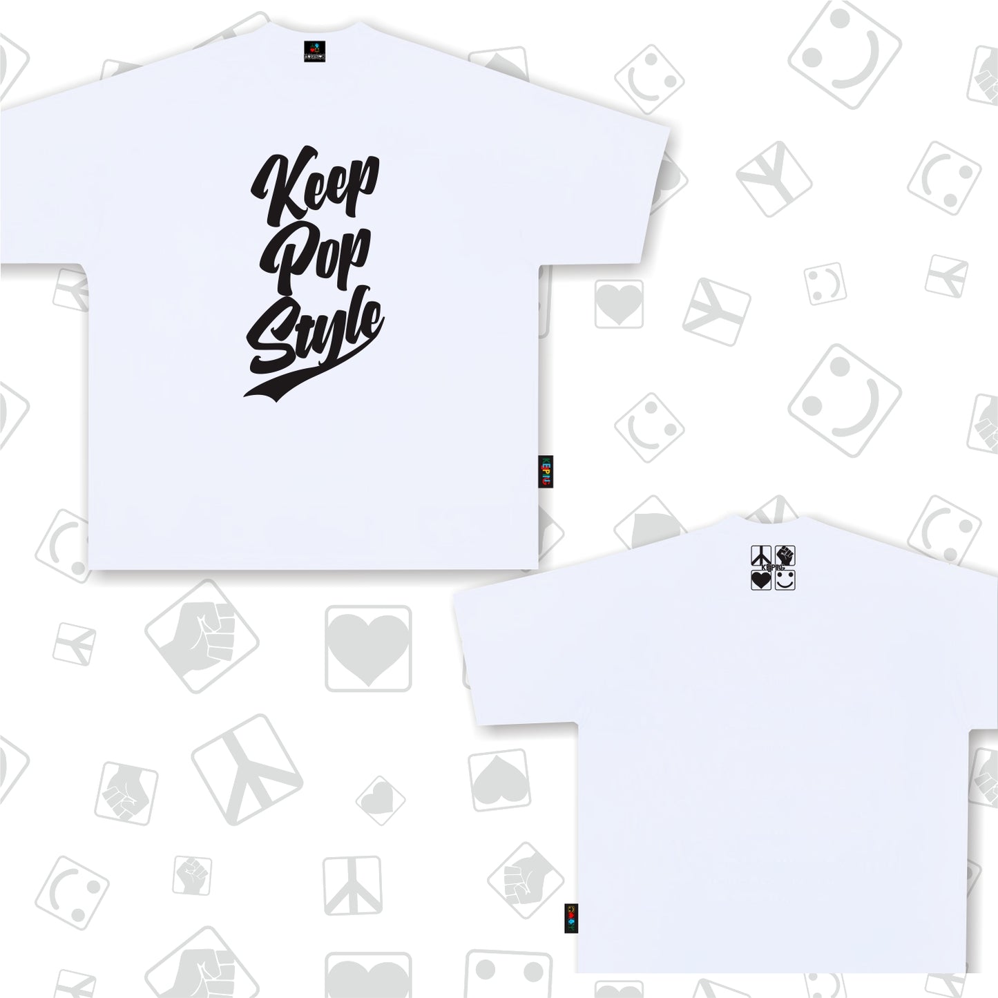 KeepPopStyle T-shirt Classic