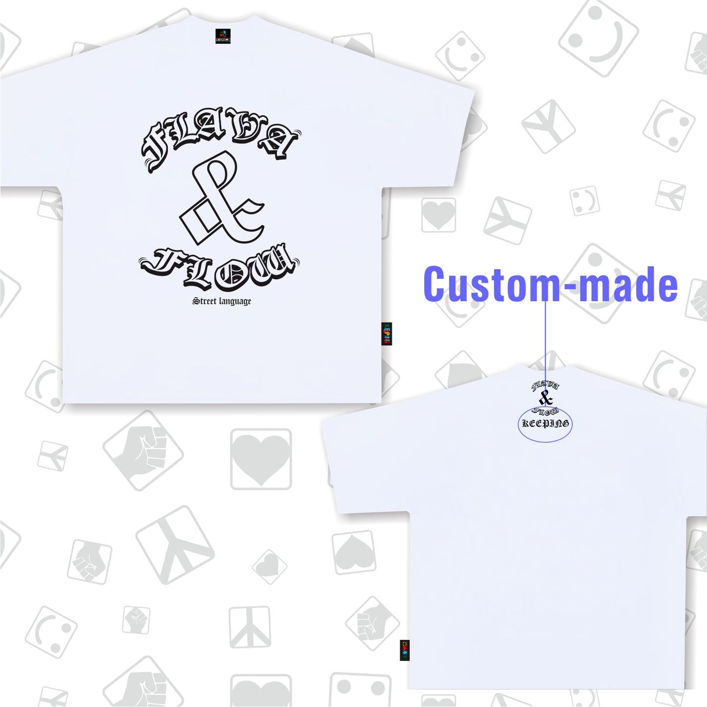 BatallaCLxKeeping Crossover T-shirt(Section 1)