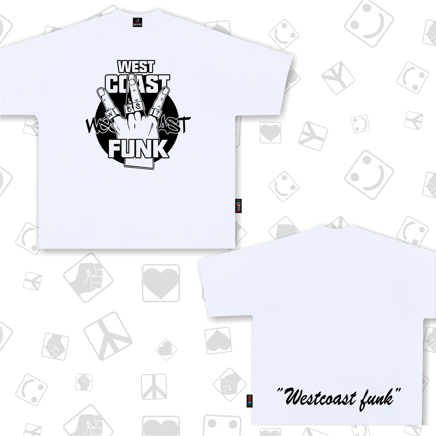 KamkyxKeeping Crossover T-shirt