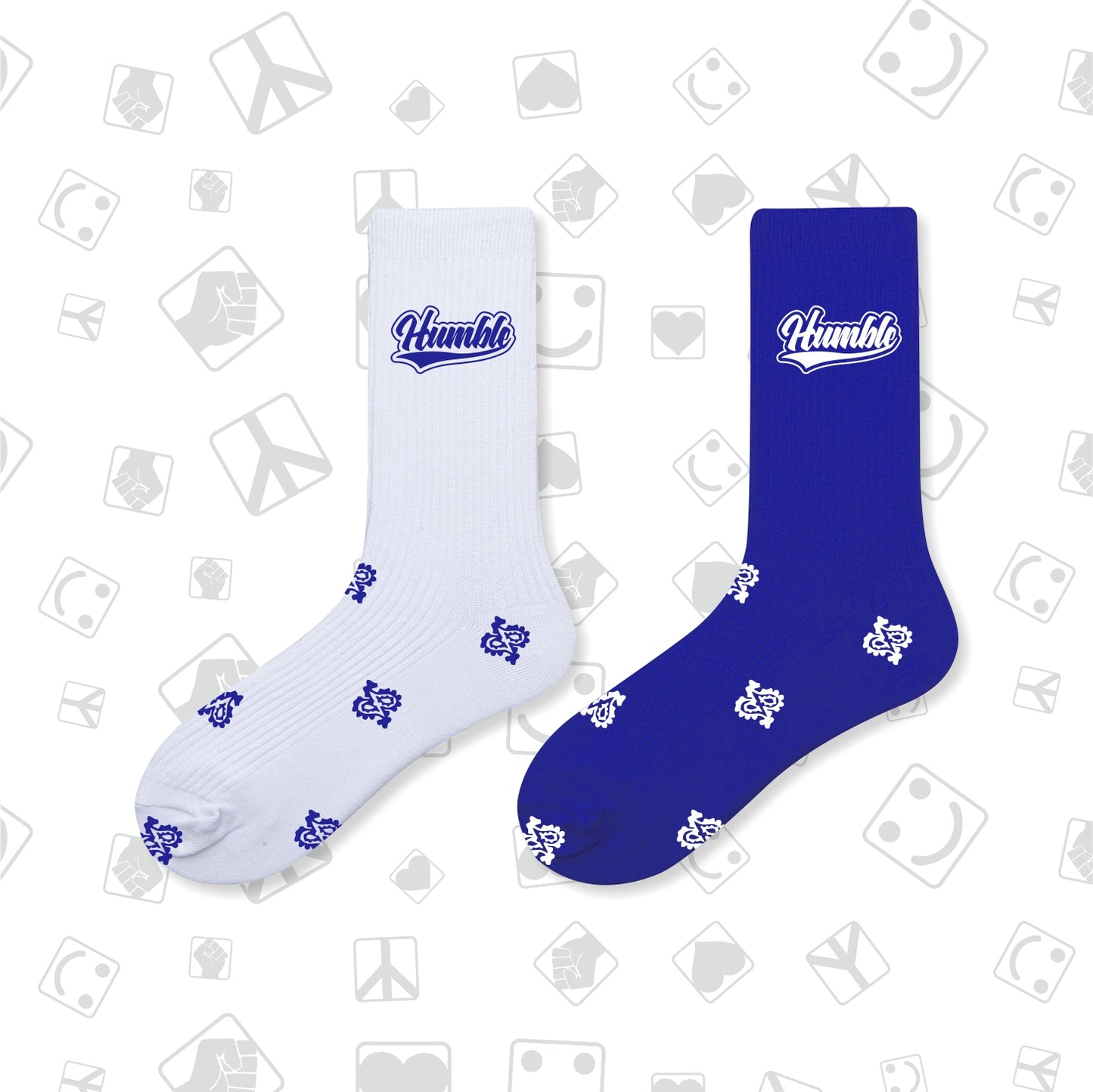 (Pre-sell)GreenTeckxKeeping Crossover Chicano Sock