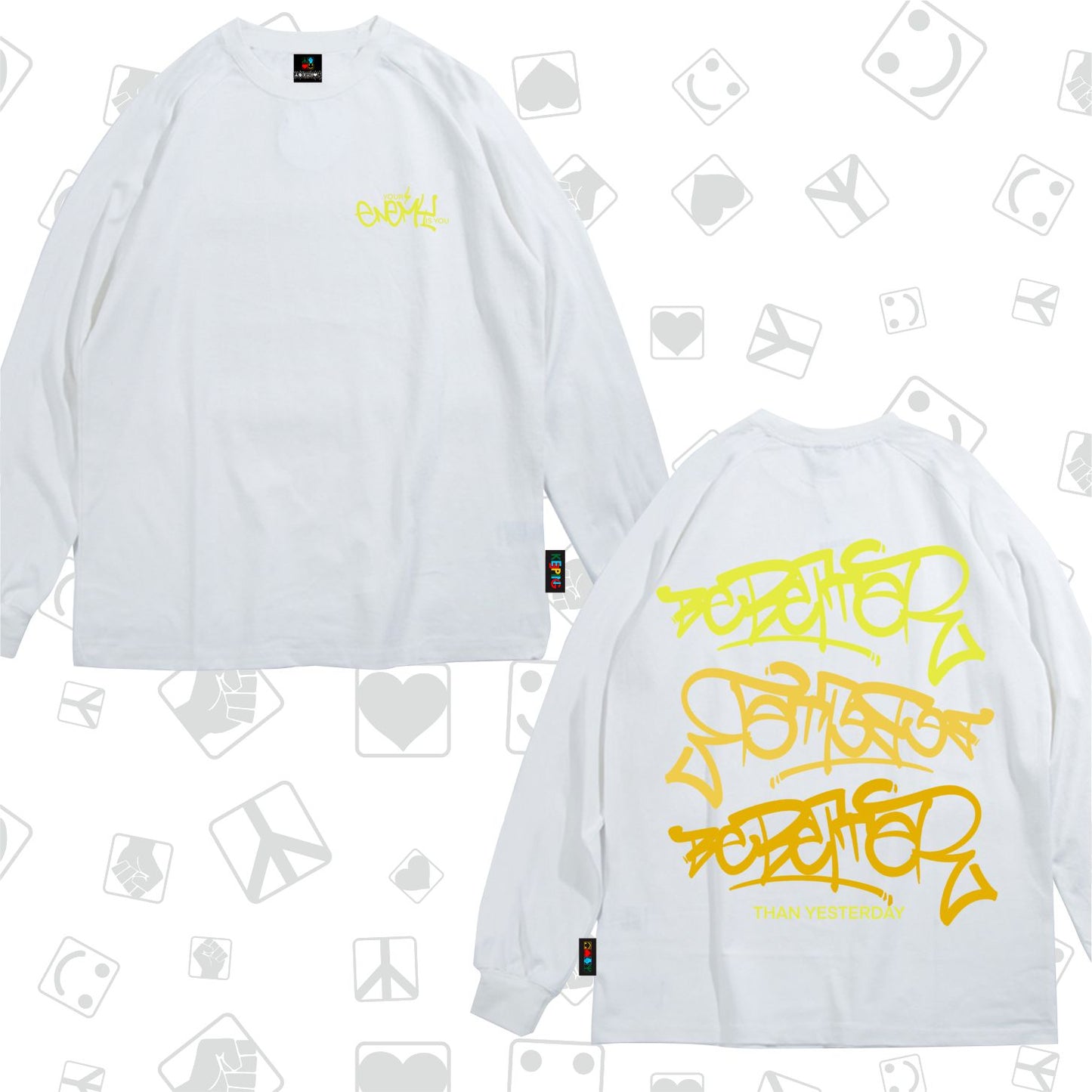 NikkipopxKeeping Crossover Long sleeve(Section 3)