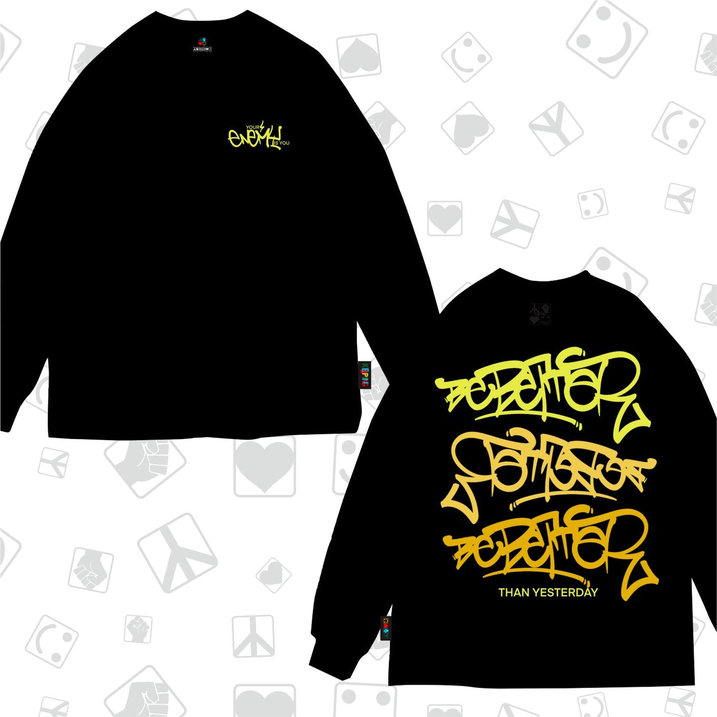 NikkipopxKeeping Crossover Long sleeve(Section 3)