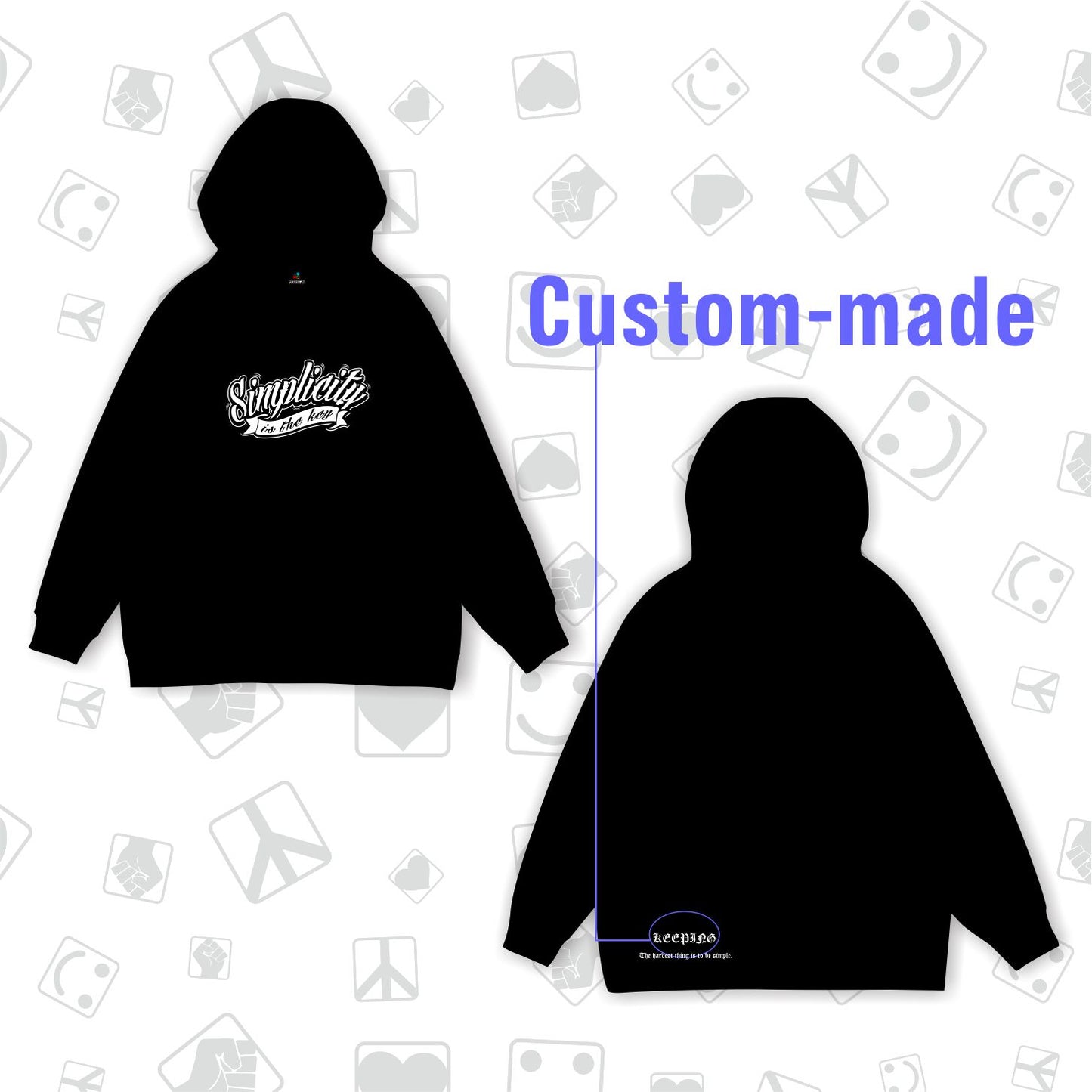 BatallaCLxKeeping Crossover Hoodie