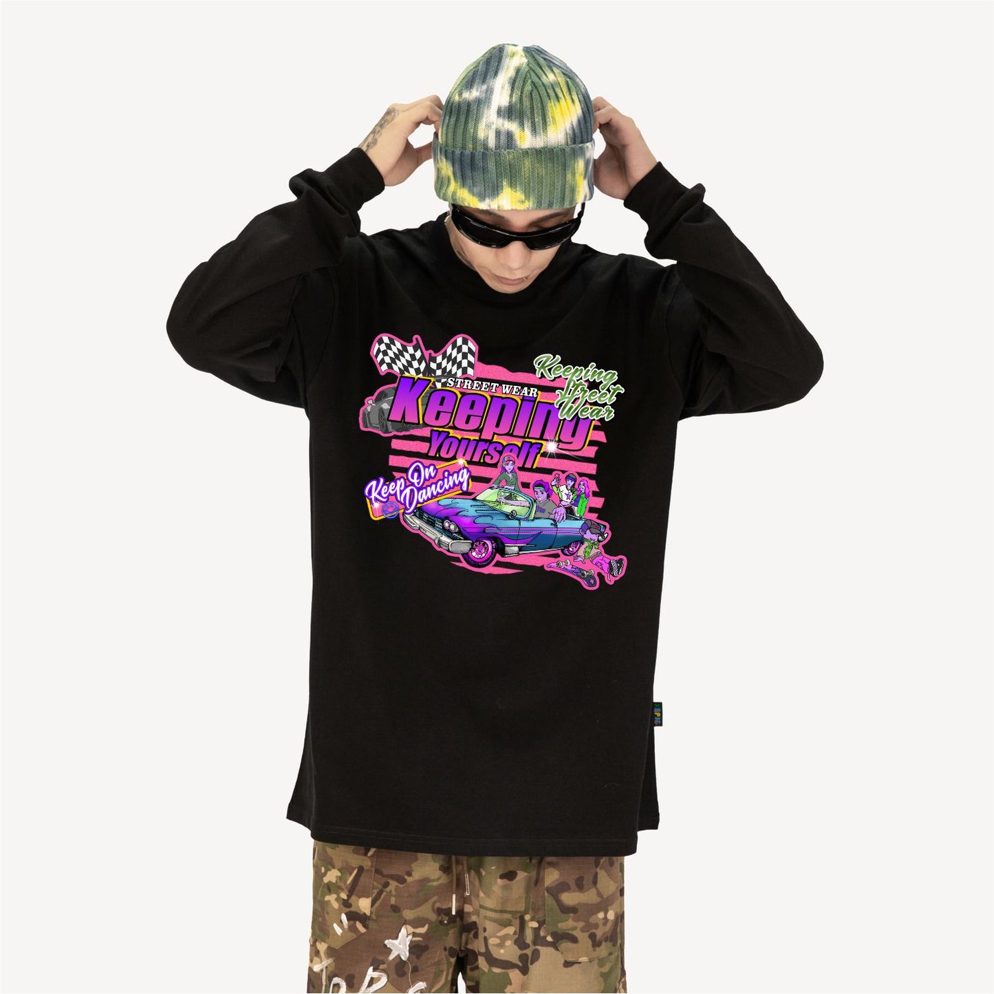 Keeping n locomotive style Long sleeve
